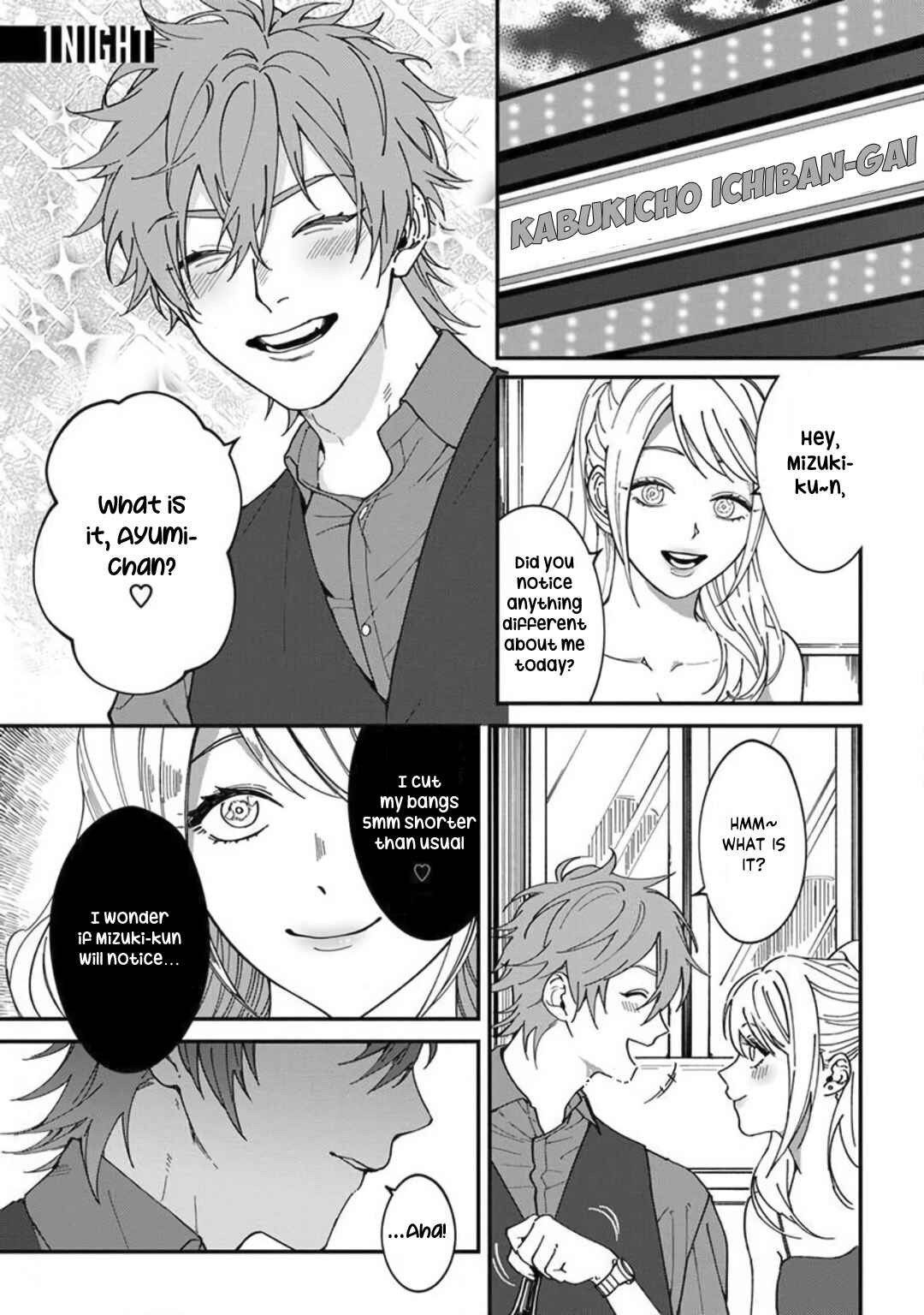 Page 8 Chapter 1 Kabukichou Bad Trip