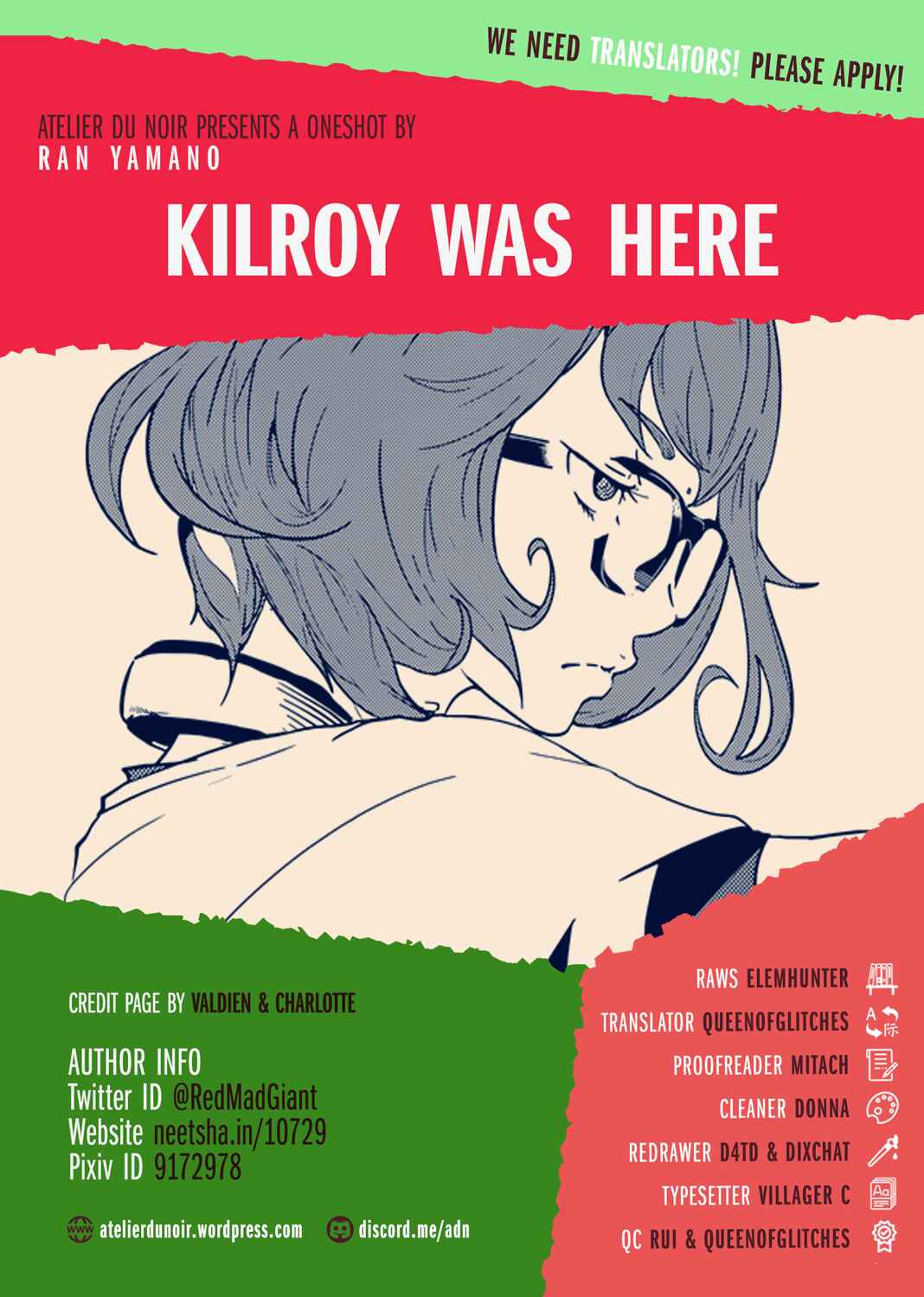 Page 1 Chapter Unknown_f4dd Kilroy Was Here