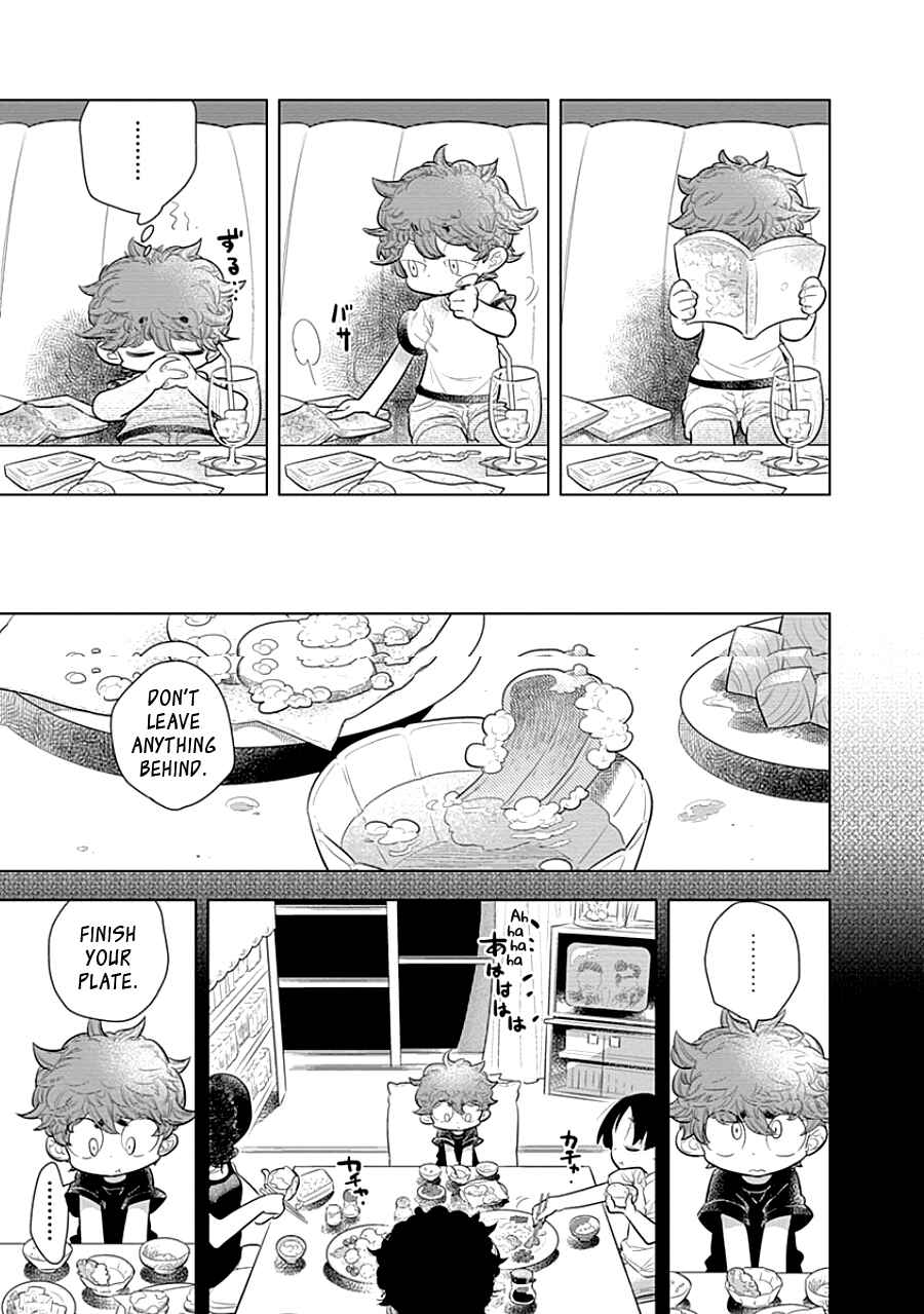 Page 21 Chapter 3 Kodomo Otona