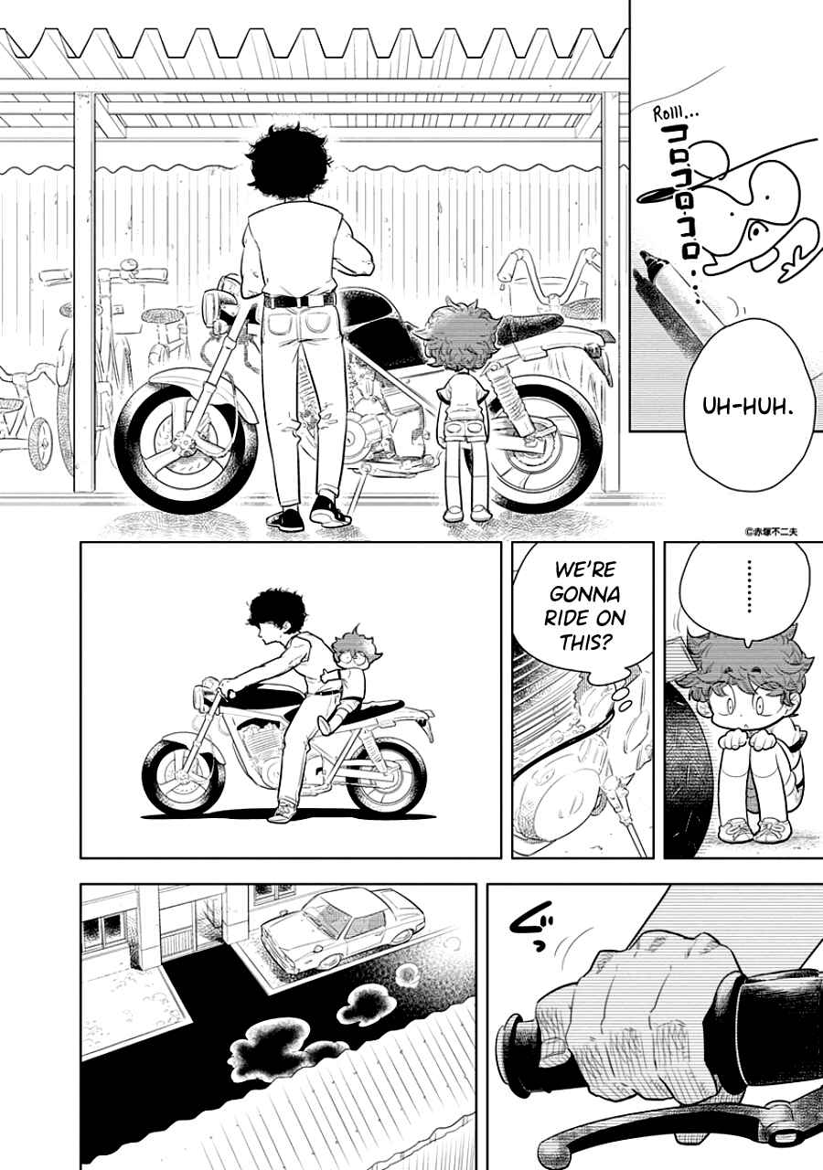 Page 8 Chapter 3 Kodomo Otona