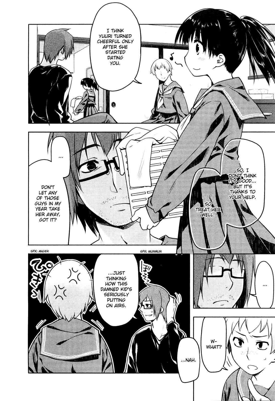 Page 12 Chapter 4 Koi no Kotoba