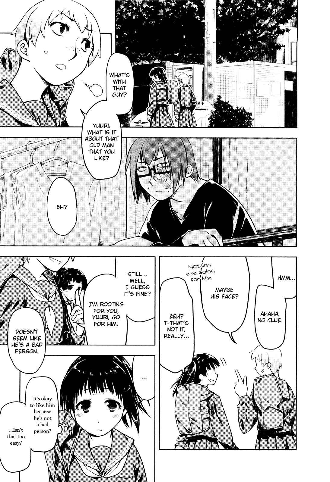 Page 13 Chapter 4 Koi no Kotoba