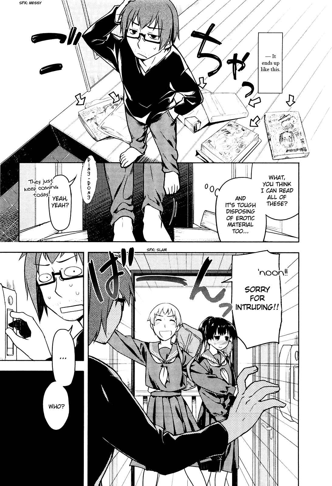 Page 7 Chapter 4 Koi no Kotoba