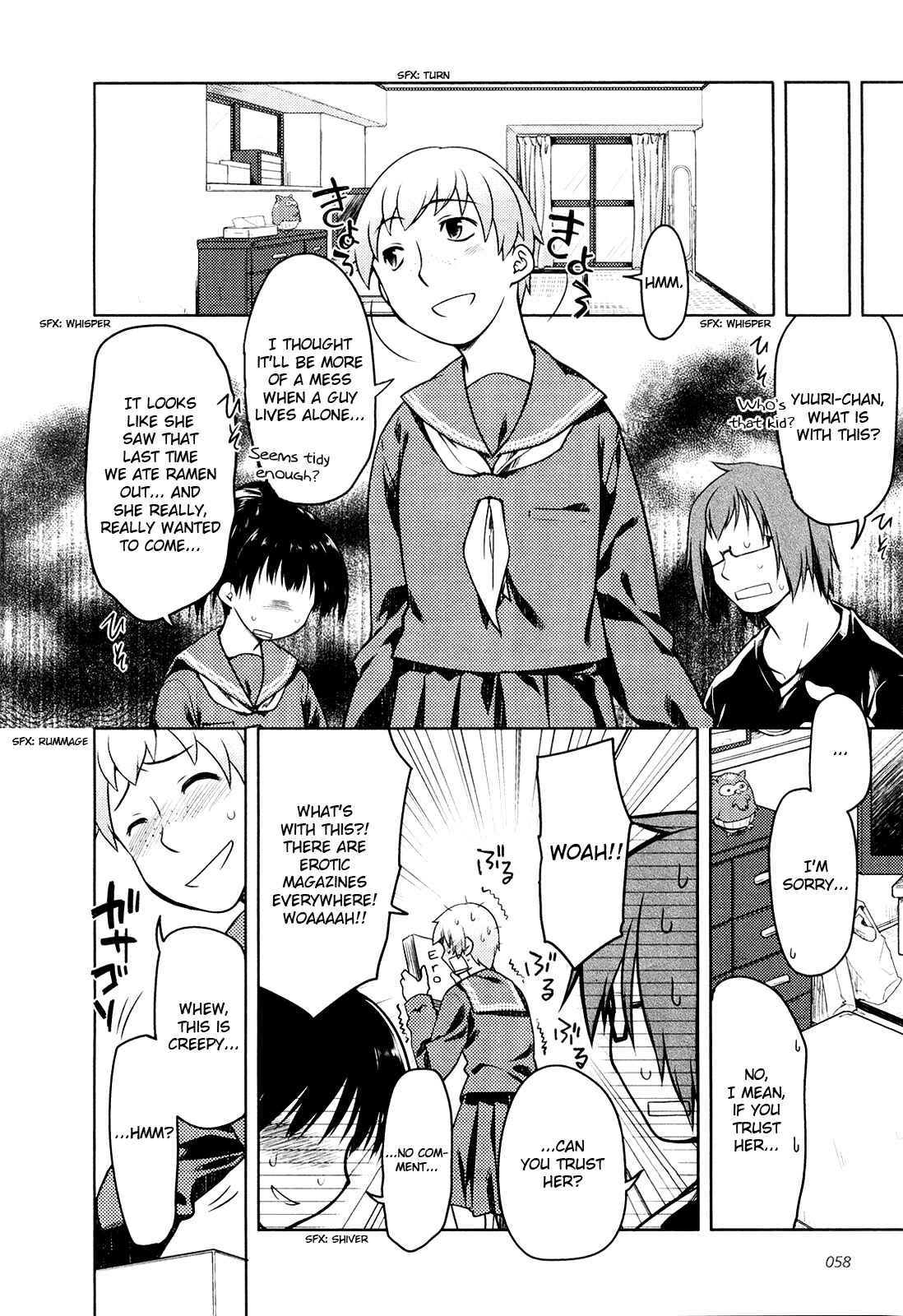 Page 8 Chapter 4 Koi no Kotoba