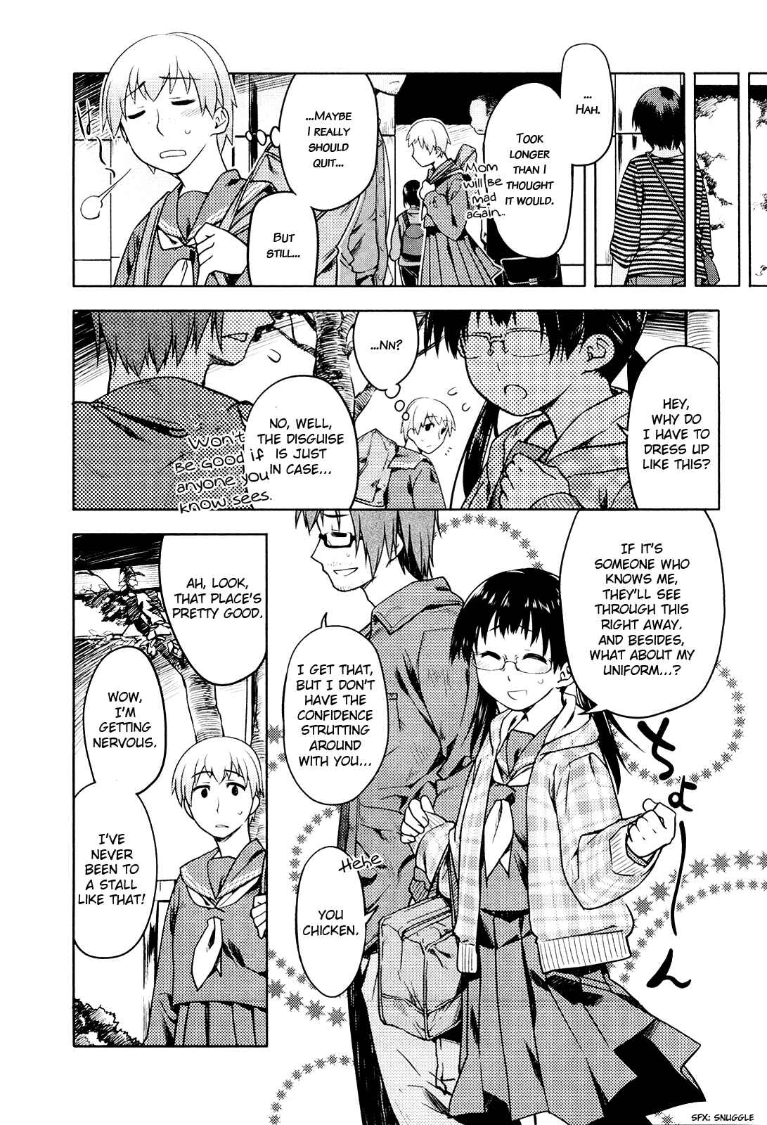 Page 10 Chapter 3 Koi no Kotoba