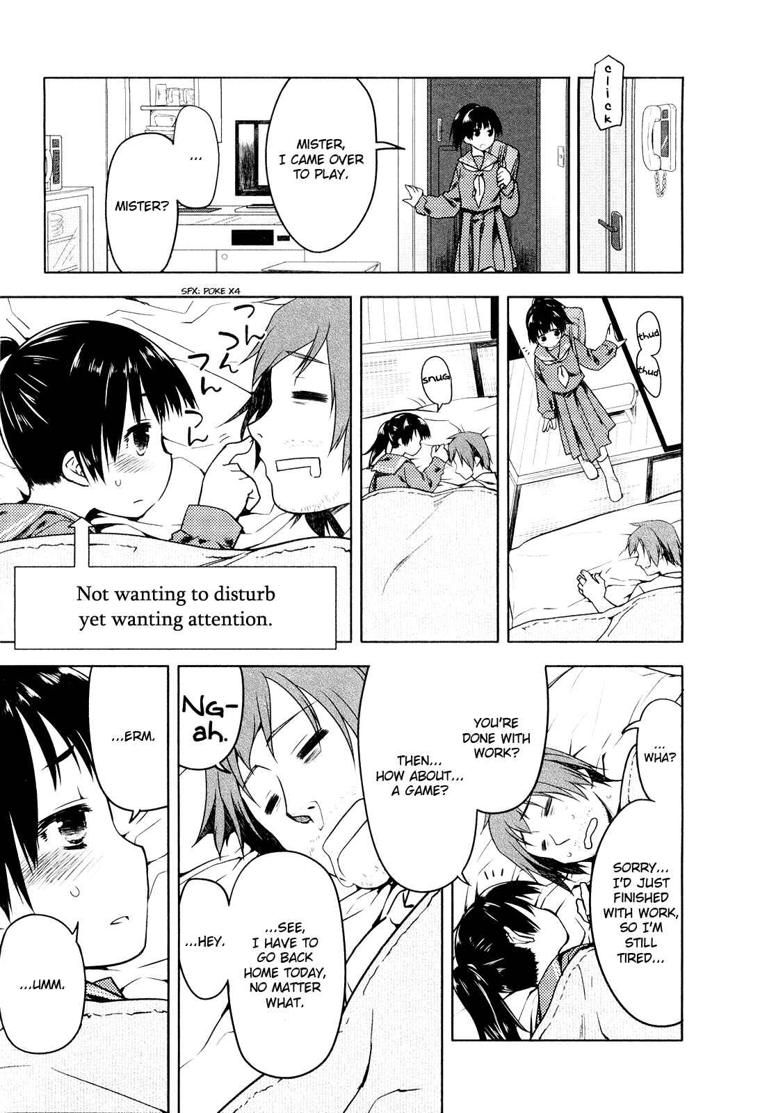 Page 5 Chapter 3 Koi no Kotoba