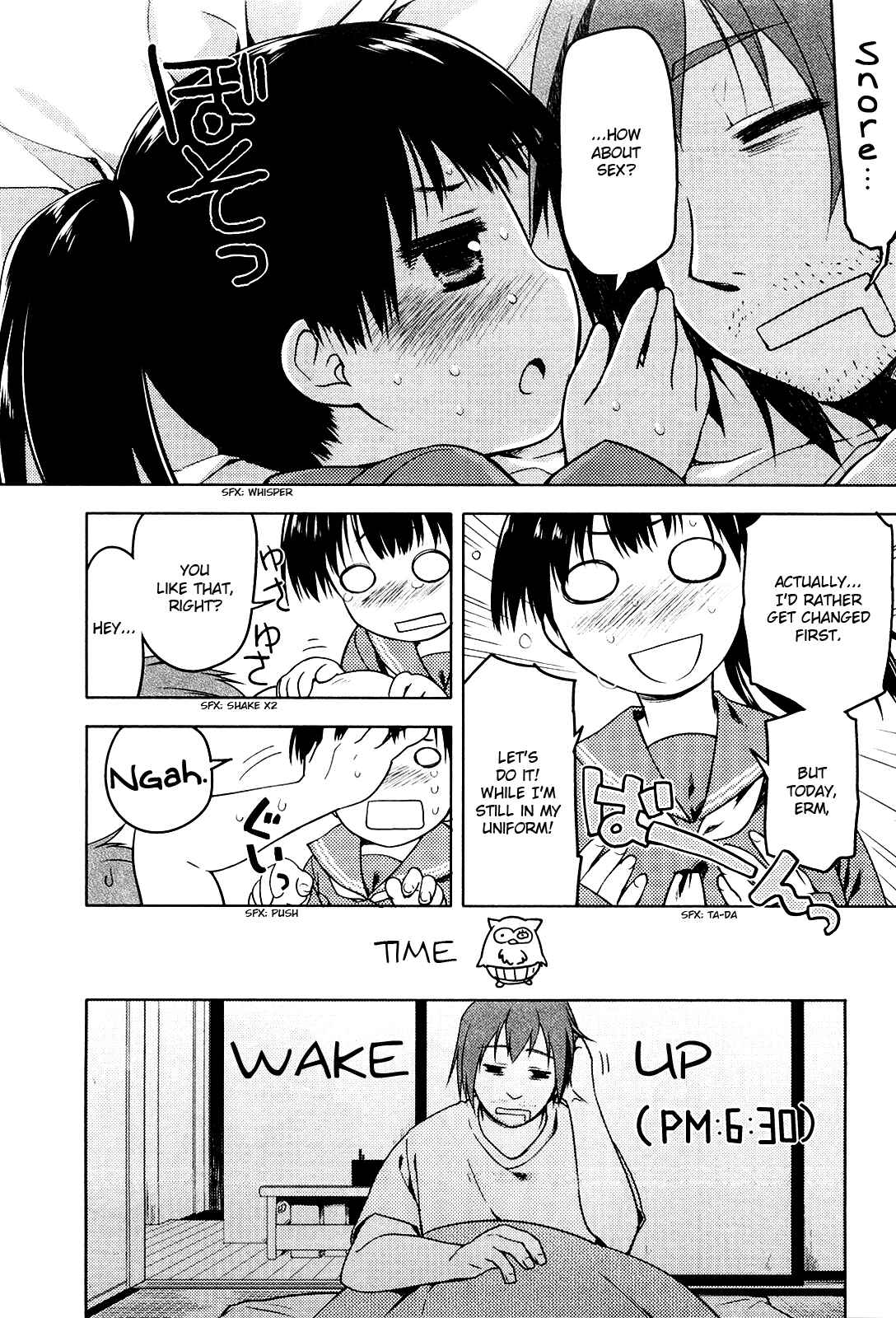 Page 6 Chapter 3 Koi no Kotoba