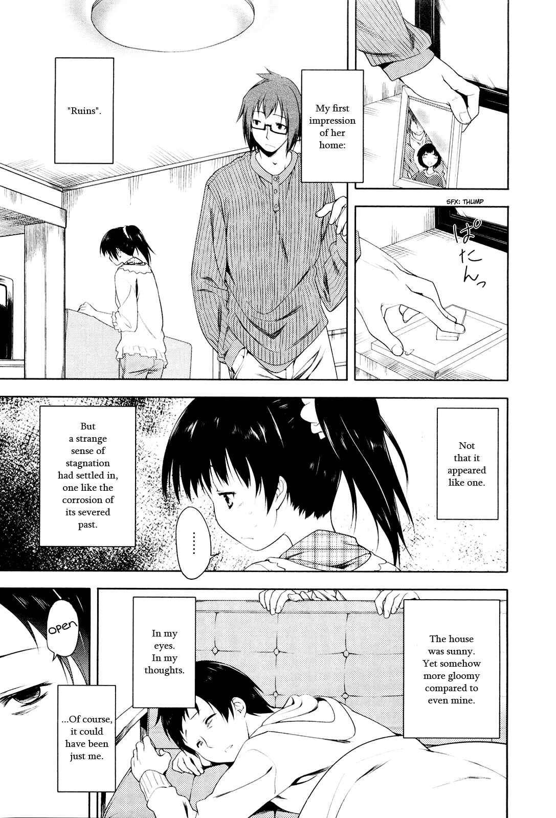Page 1 Chapter 13 Koi no Kotoba