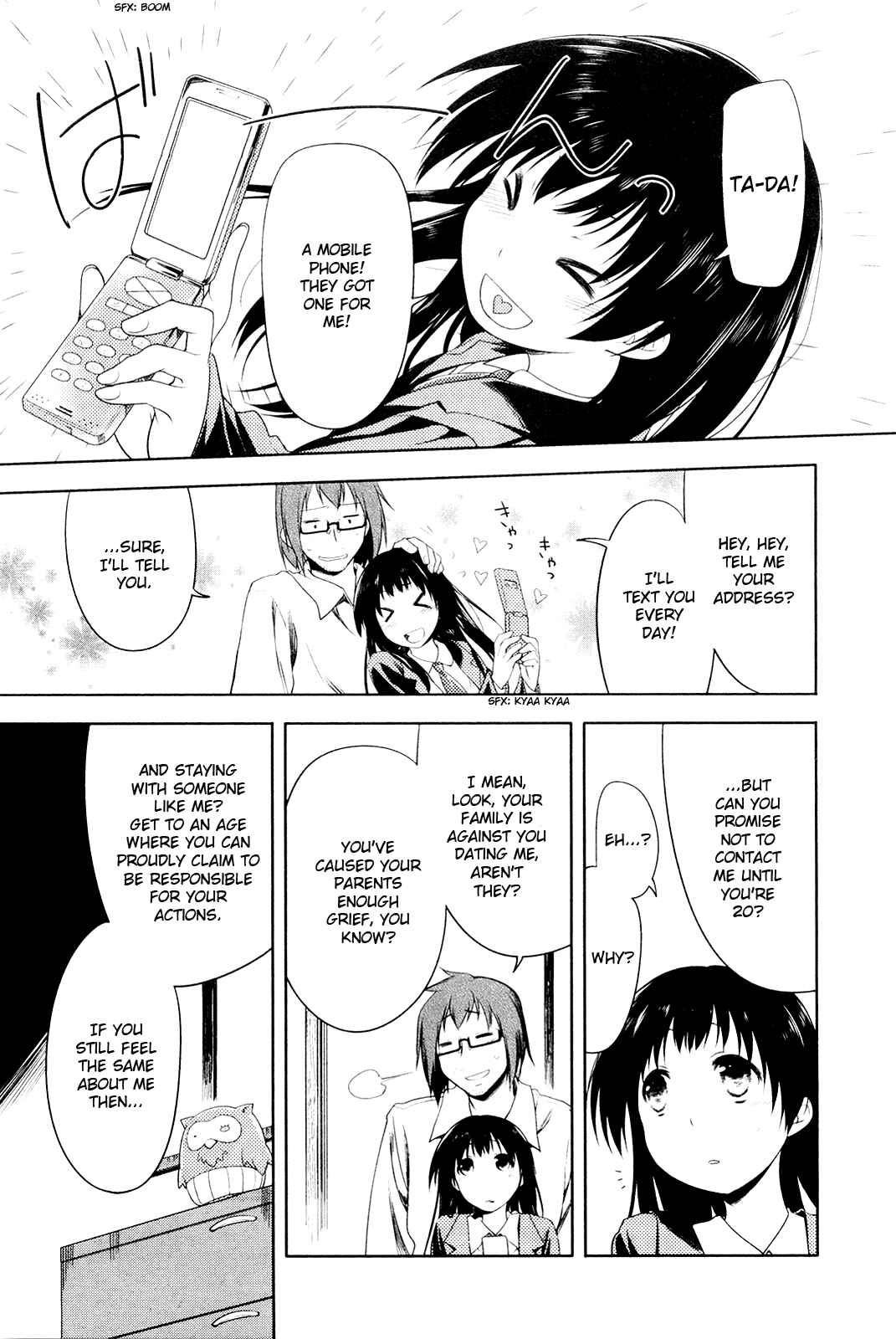 Page 9 Chapter 13 Koi no Kotoba