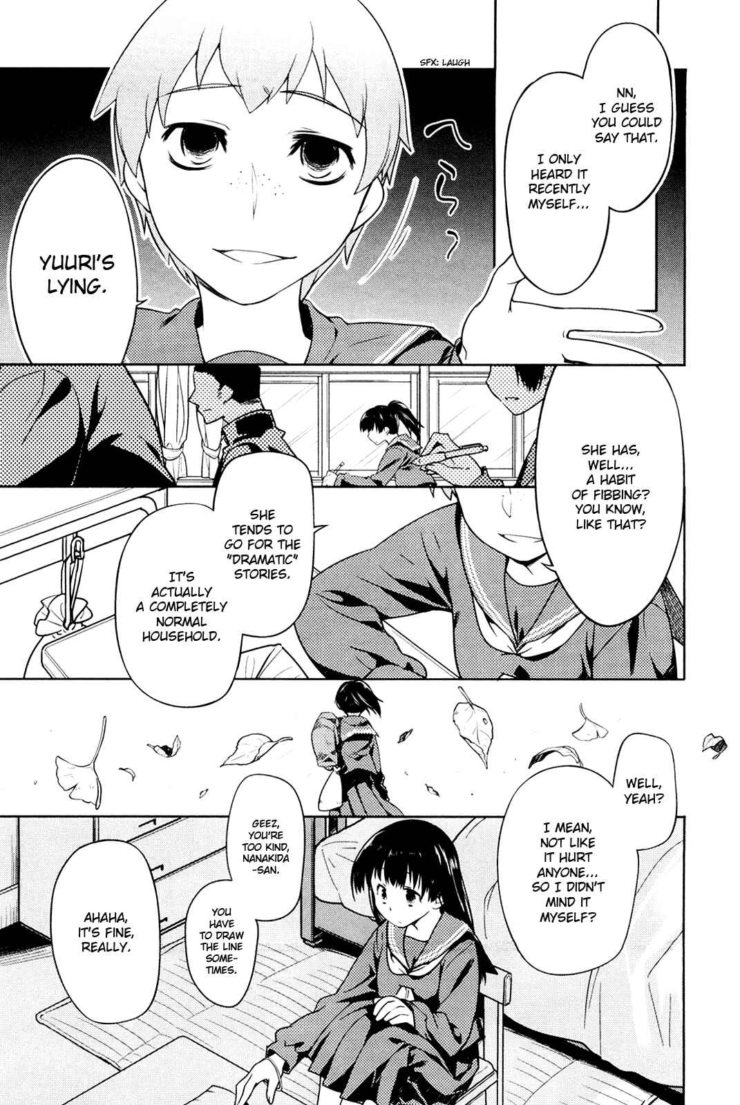 Page 7 Chapter 7 Koi no Kotoba