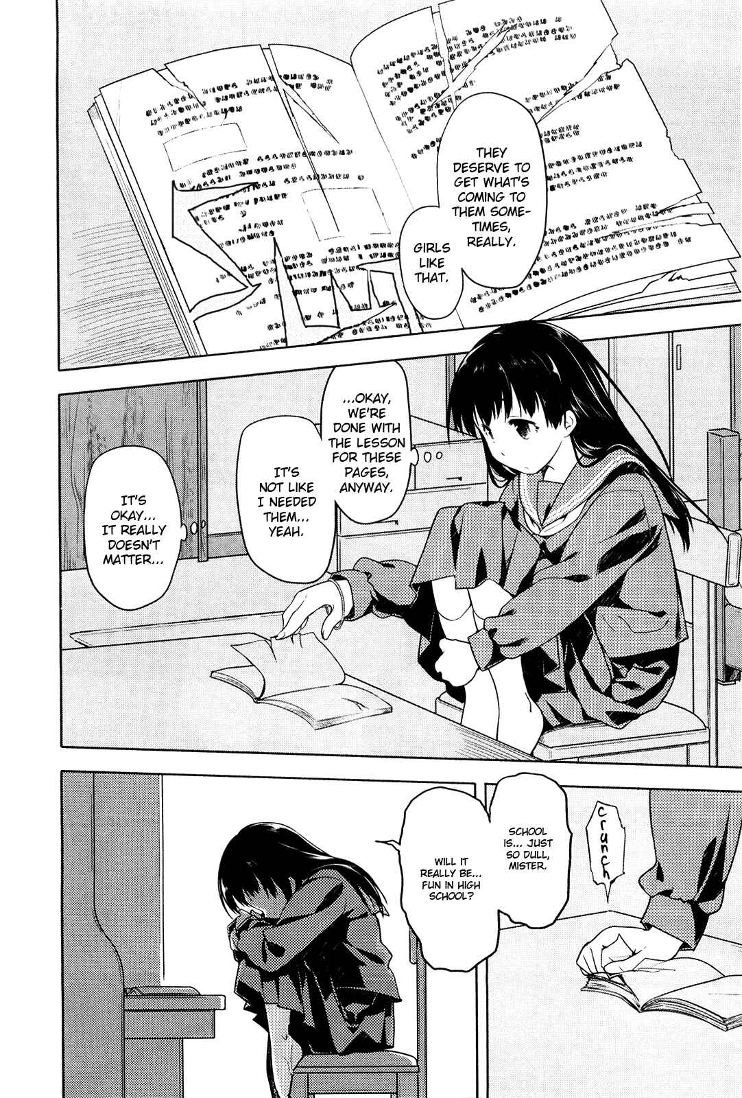 Page 8 Chapter 7 Koi no Kotoba