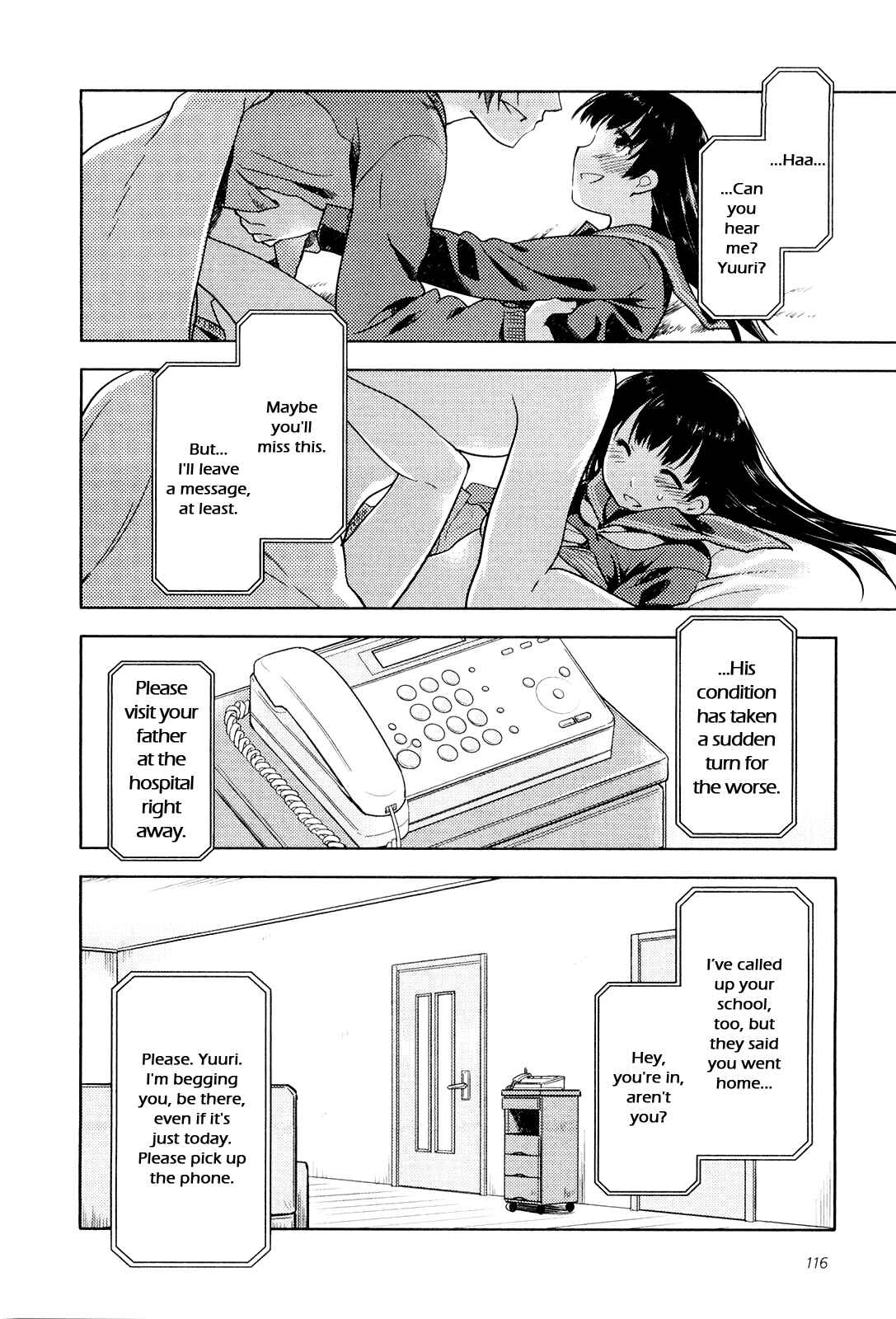Page 14 Chapter 8 Koi no Kotoba