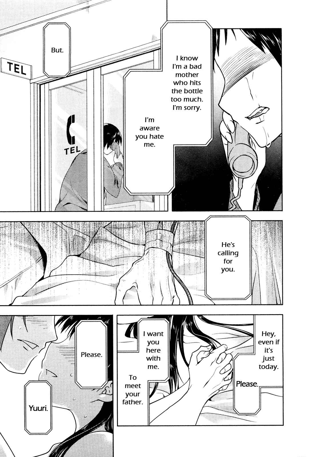 Page 15 Chapter 8 Koi no Kotoba