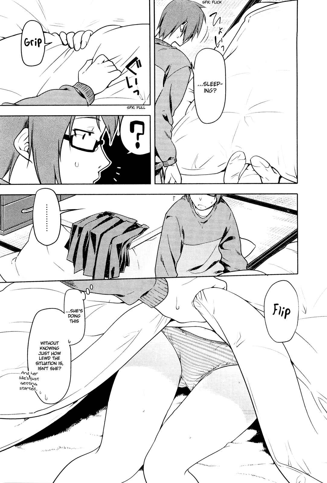 Page 7 Chapter 8 Koi no Kotoba