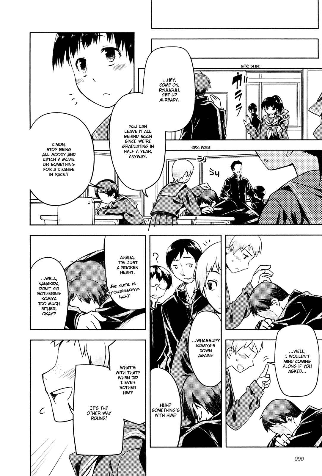Page 12 Chapter 6 Koi no Kotoba