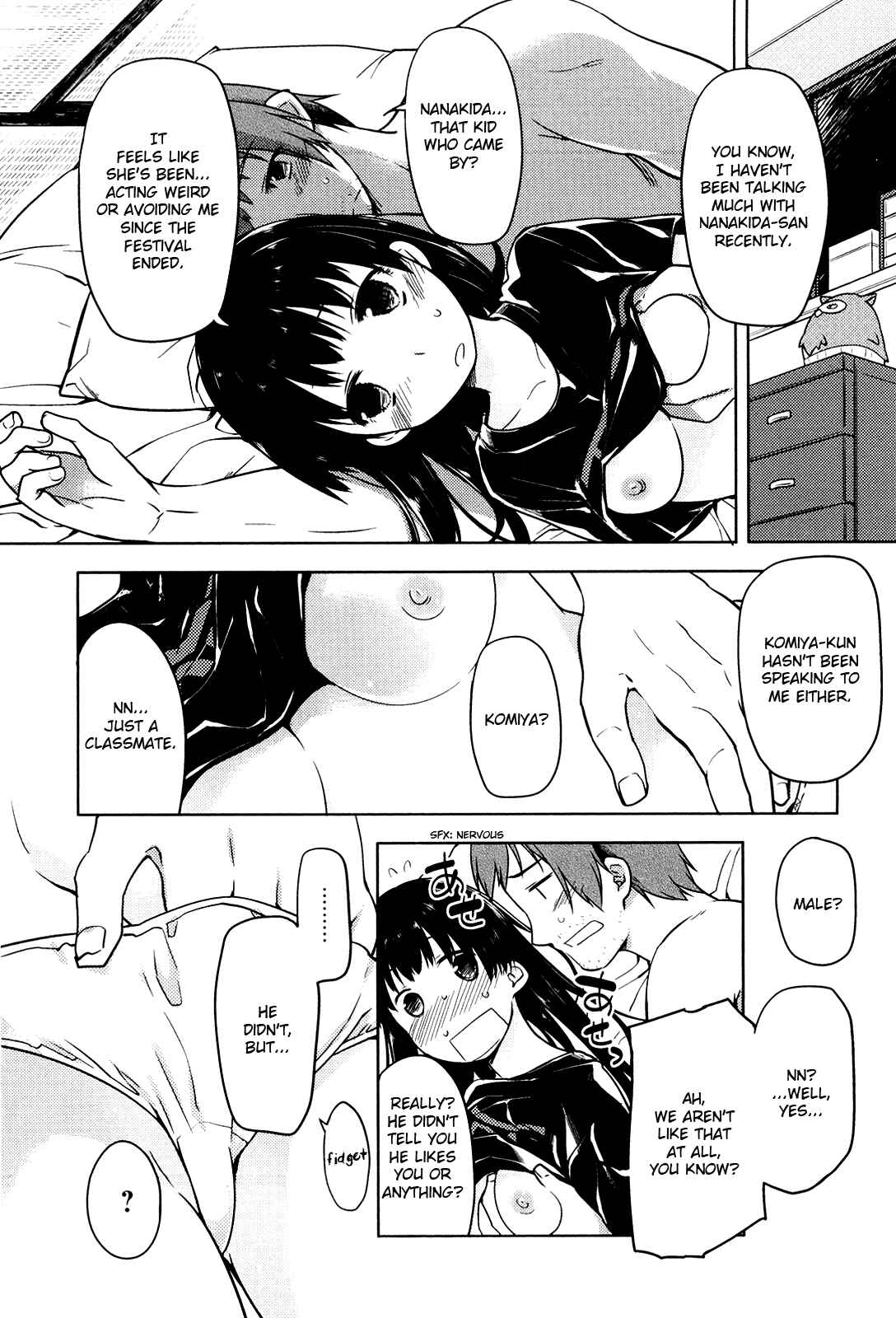 Page 4 Chapter 6 Koi no Kotoba