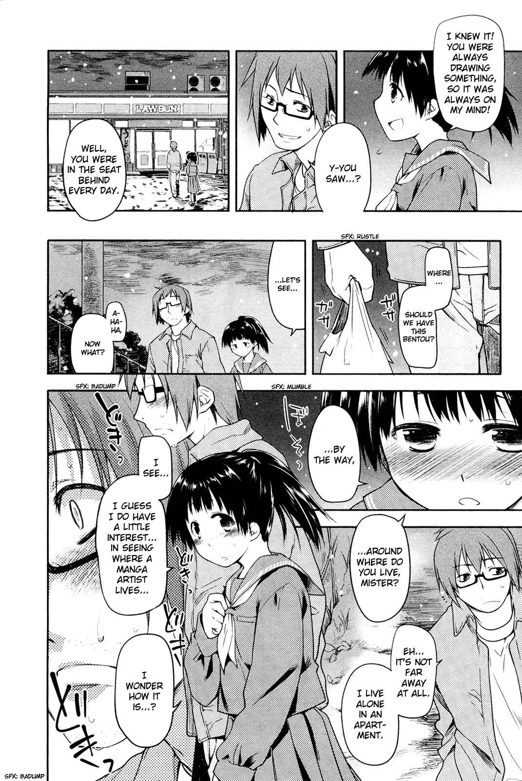 Page 8 Chapter 2 Koi no Kotoba