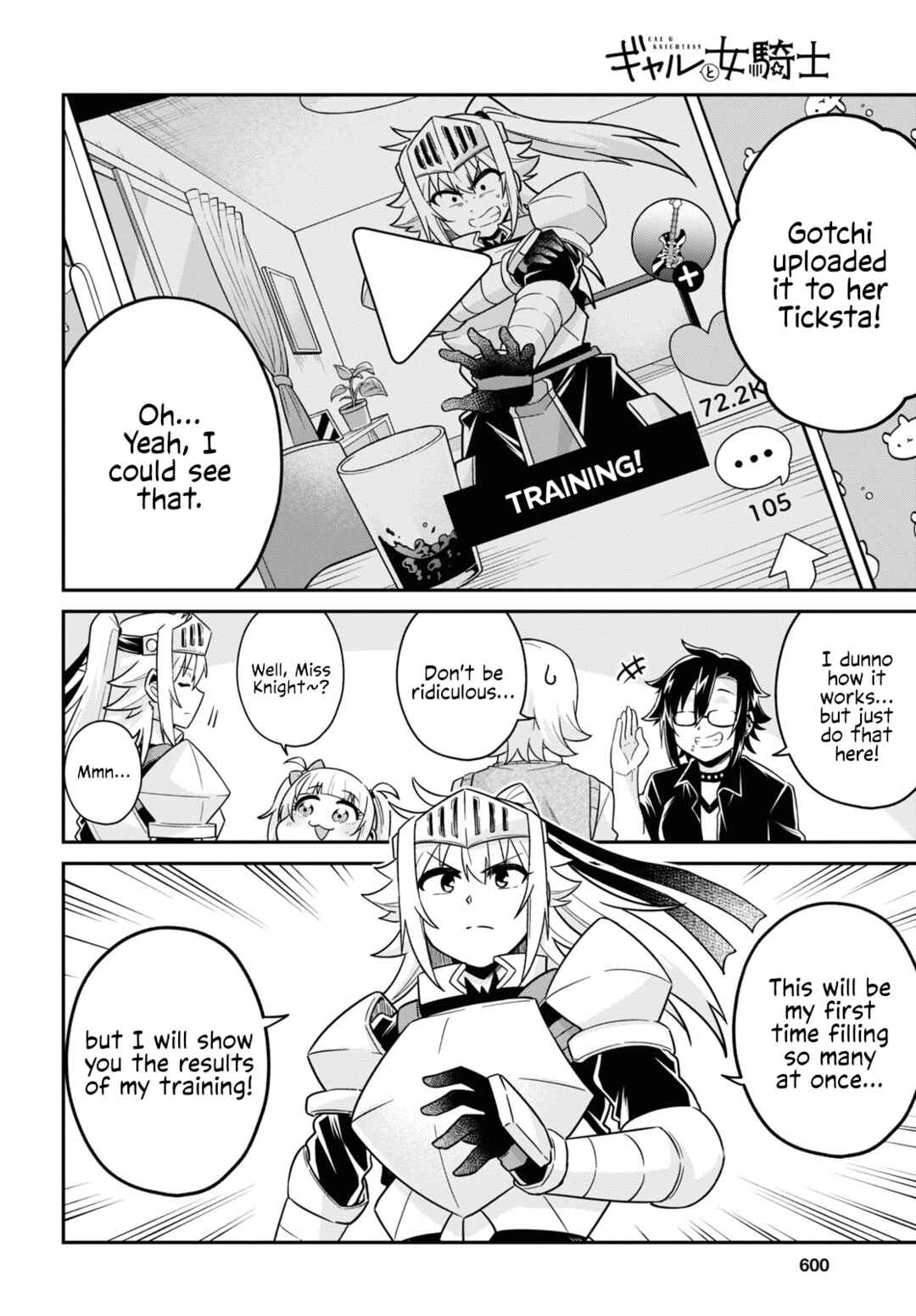 Page 14 Chapter 13 GAL and KNIGHTESS