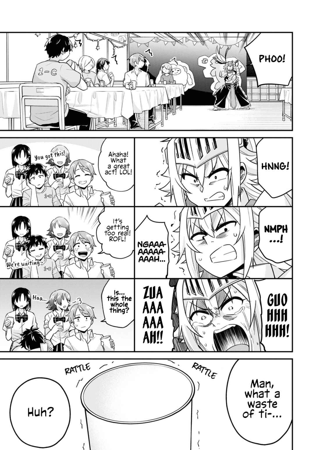 Page 15 Chapter 13 GAL and KNIGHTESS