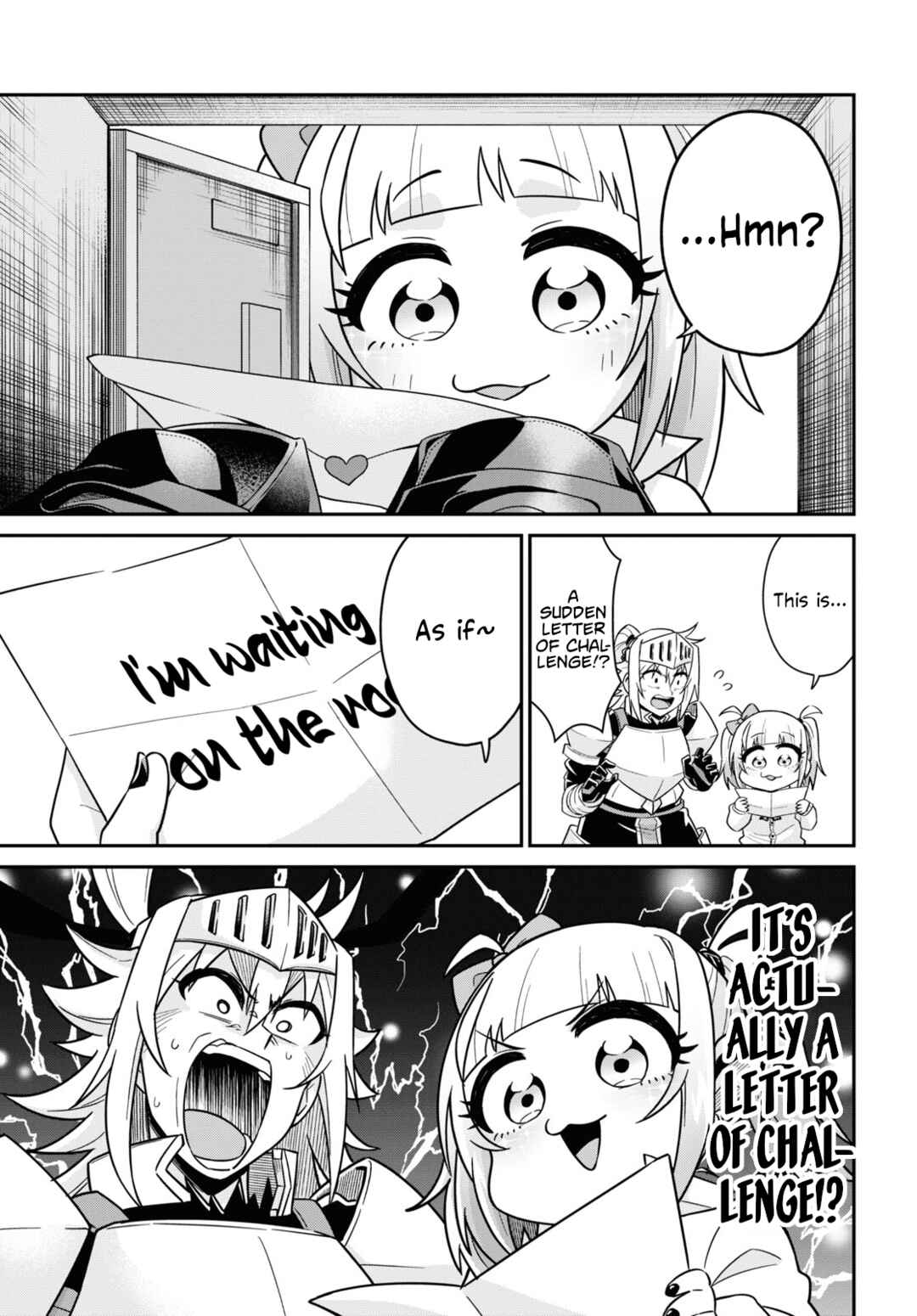 Page 21 Chapter 13 GAL and KNIGHTESS