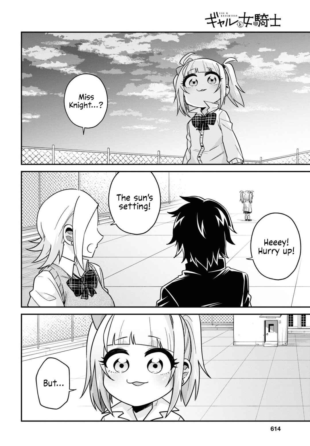 Page 28 Chapter 13 GAL and KNIGHTESS