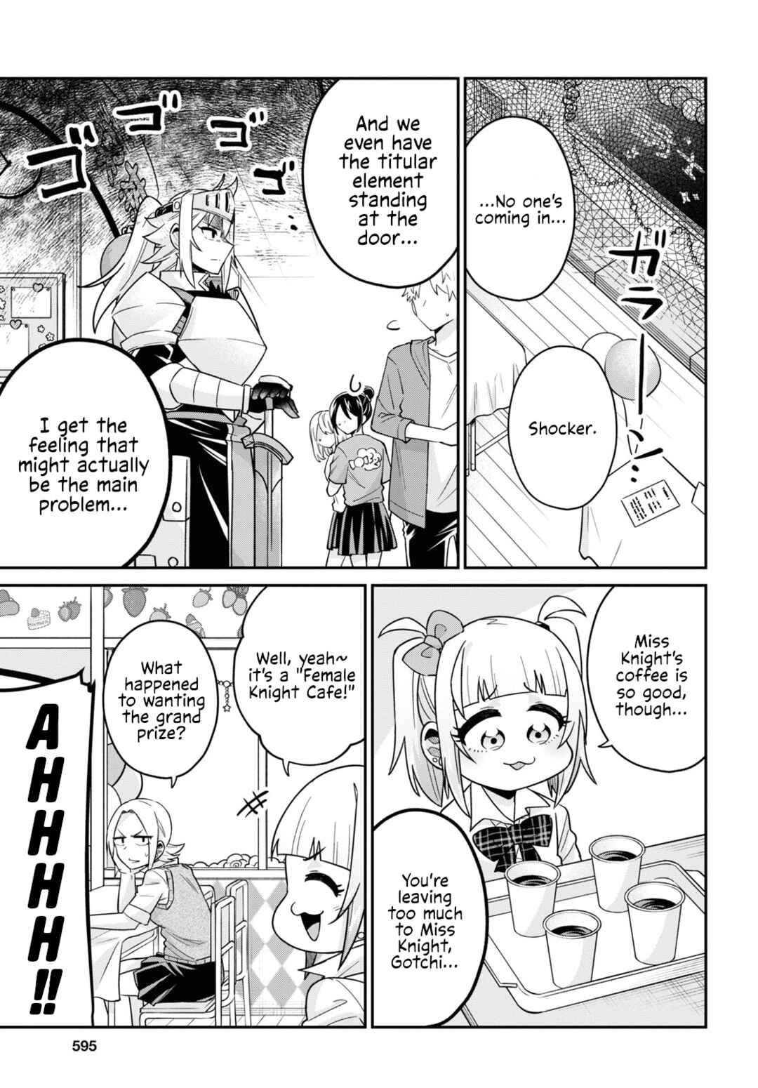 Page 9 Chapter 13 GAL and KNIGHTESS