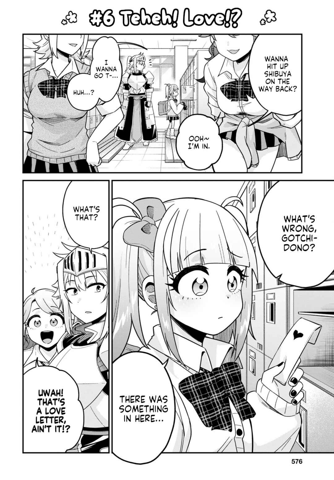 Page 10 Chapter 3 GAL and KNIGHTESS