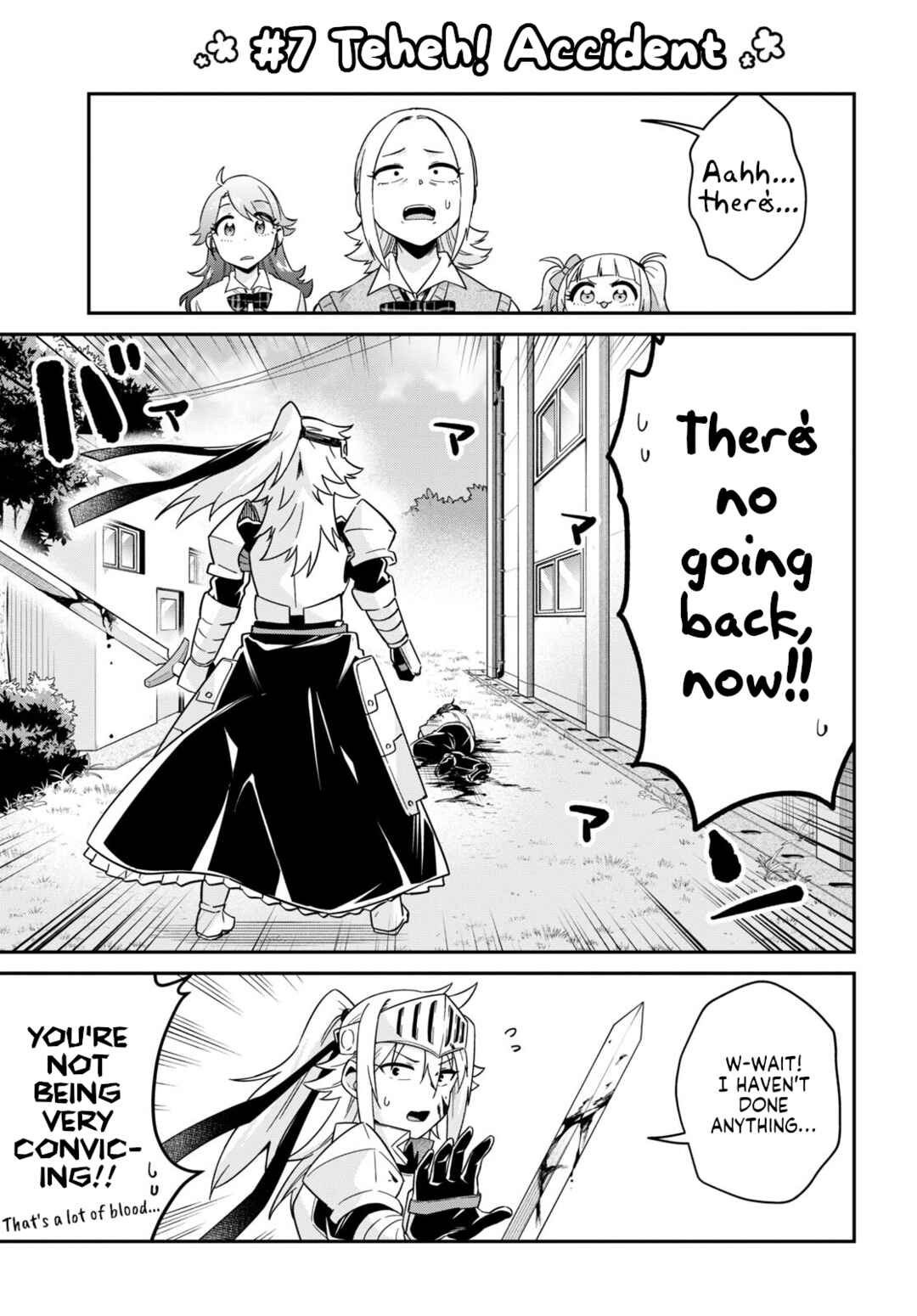 Page 13 Chapter 3 GAL and KNIGHTESS