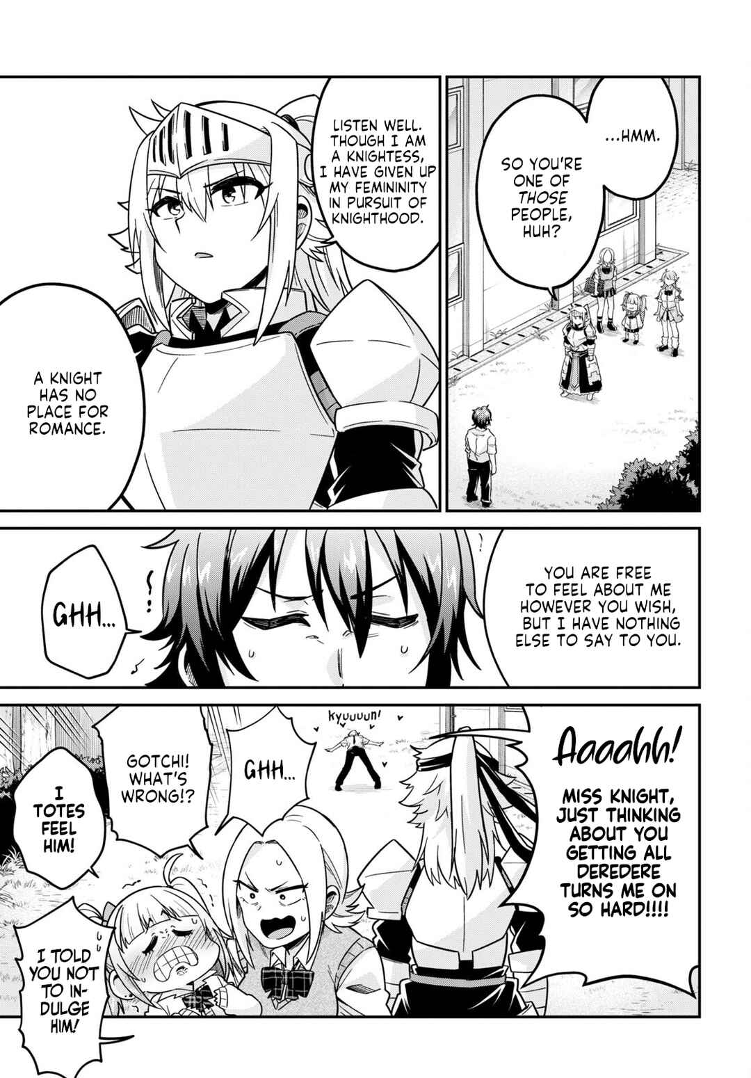 Page 19 Chapter 3 GAL and KNIGHTESS
