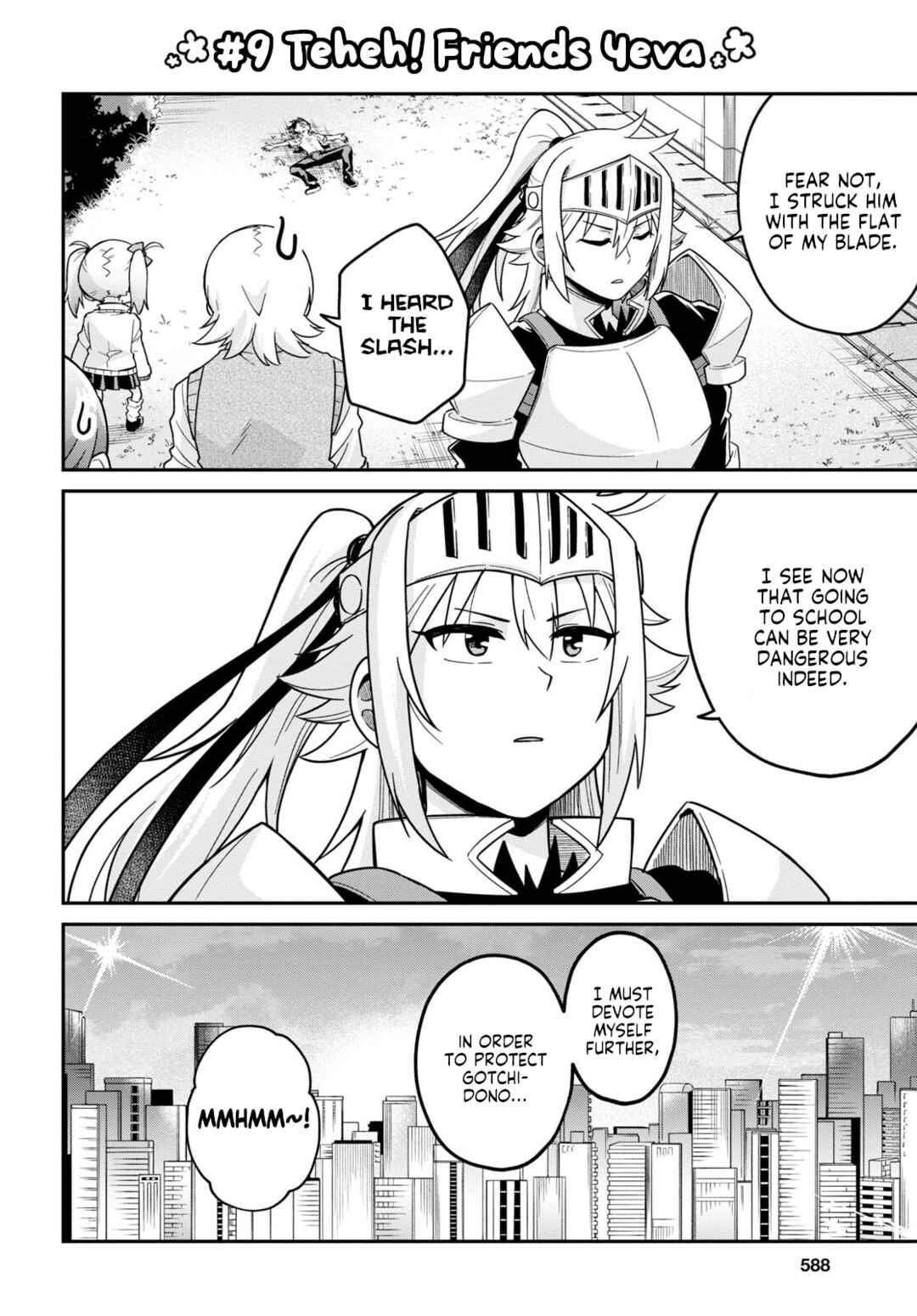 Page 22 Chapter 3 GAL and KNIGHTESS