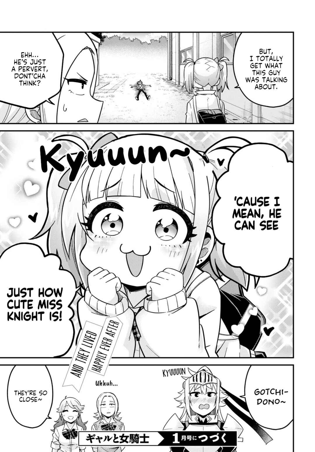 Page 23 Chapter 3 GAL and KNIGHTESS