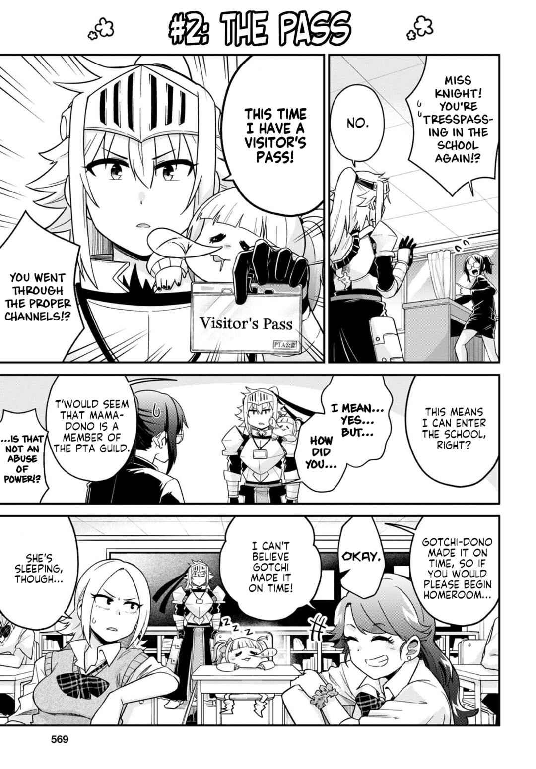 Page 3 Chapter 3 GAL and KNIGHTESS
