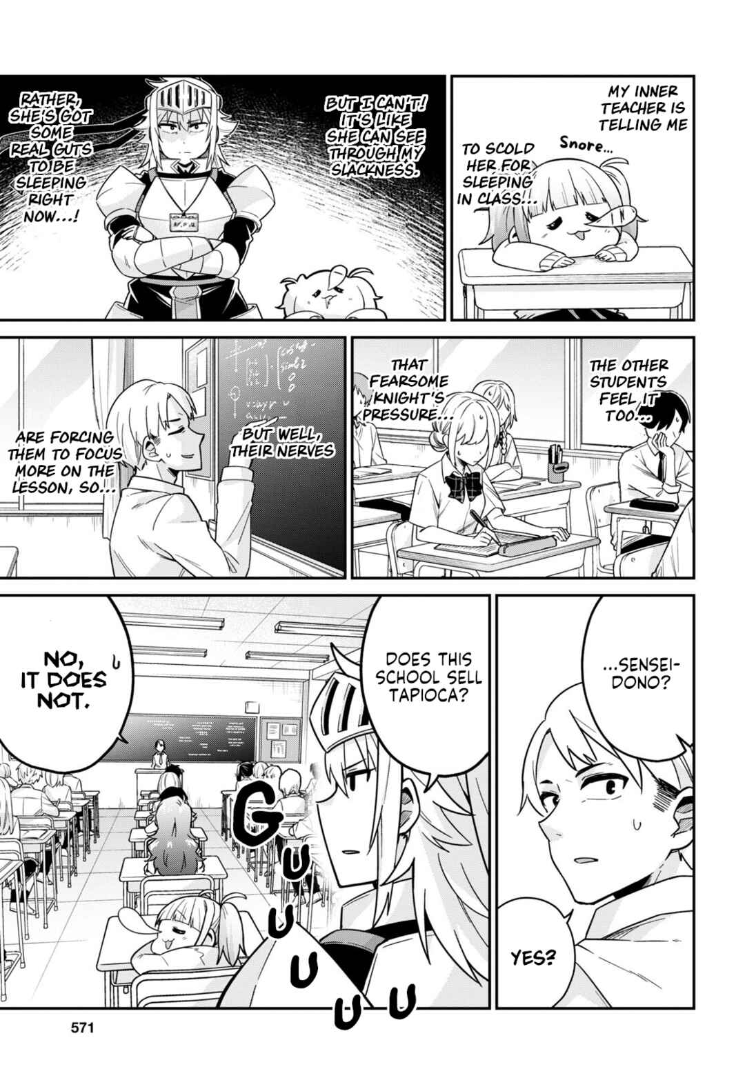 Page 5 Chapter 3 GAL and KNIGHTESS