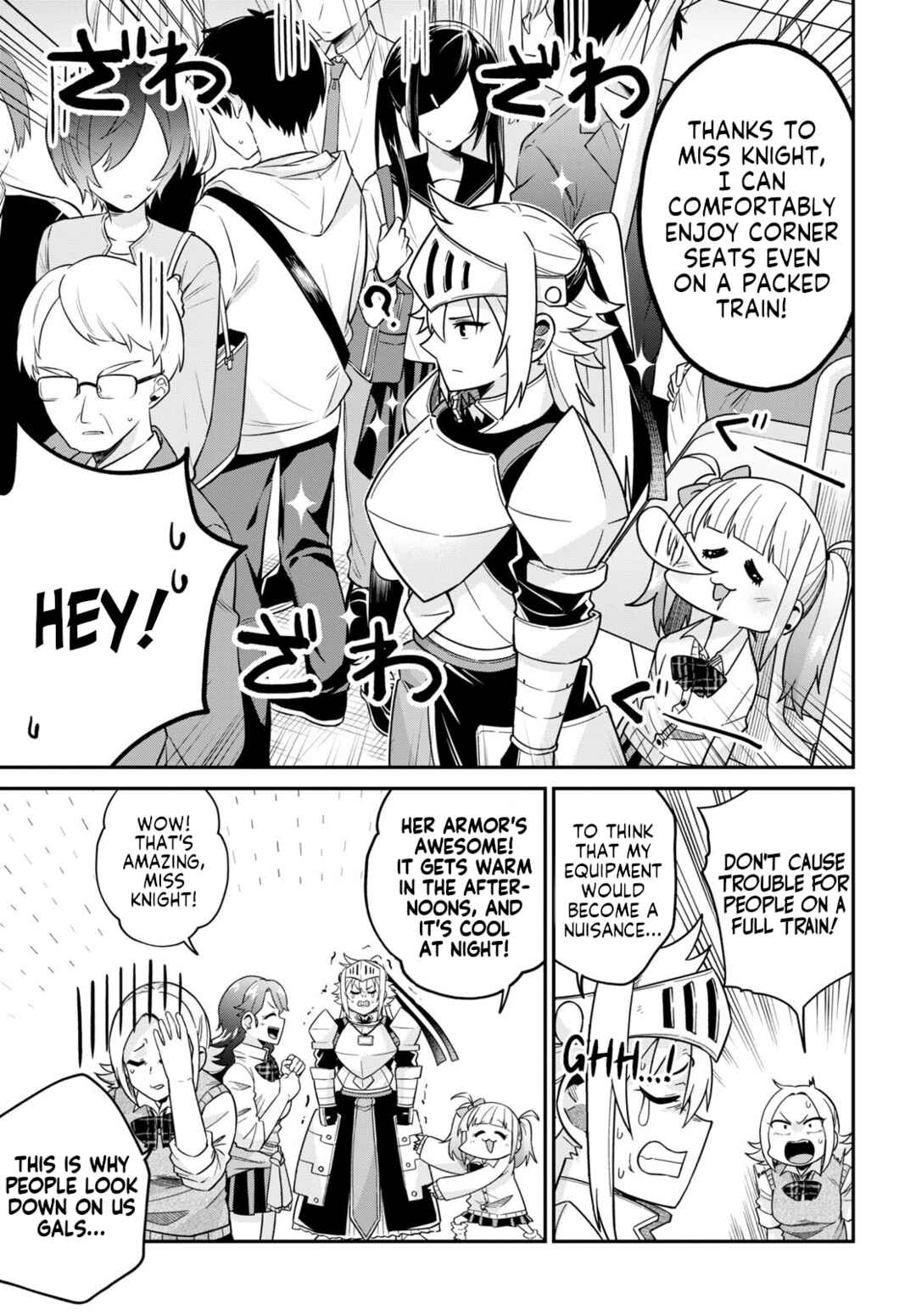Page 7 Chapter 3 GAL and KNIGHTESS