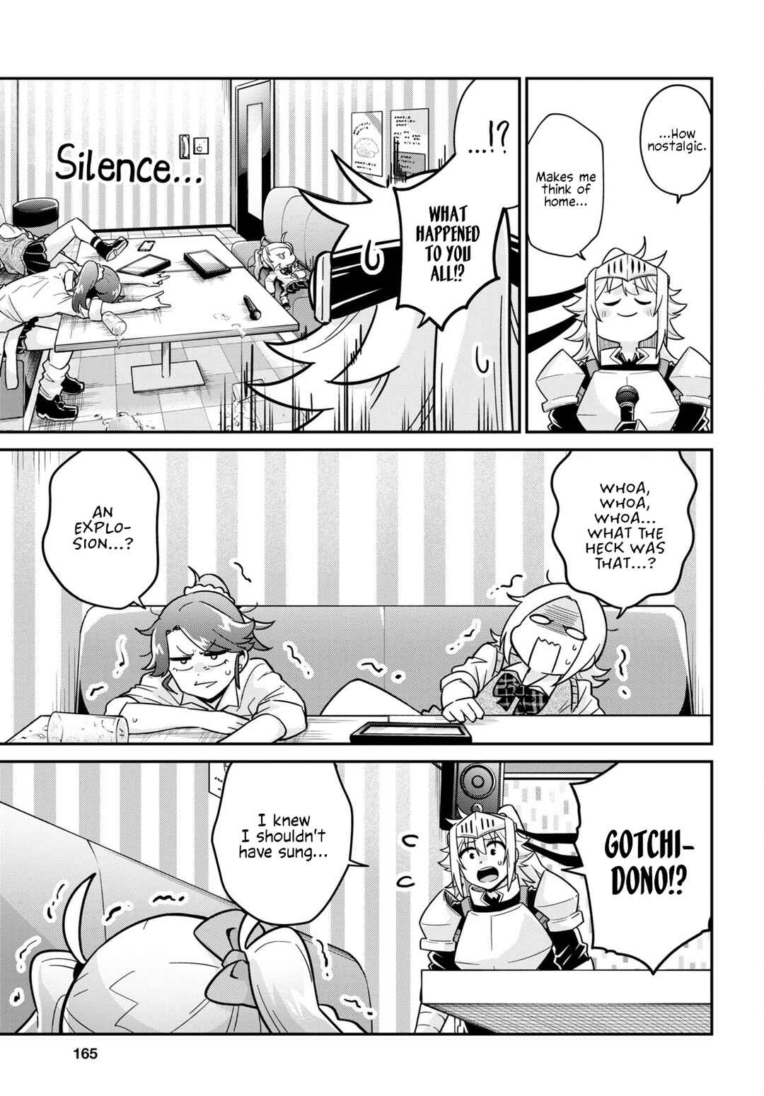 Page 12 Chapter 8 GAL and KNIGHTESS