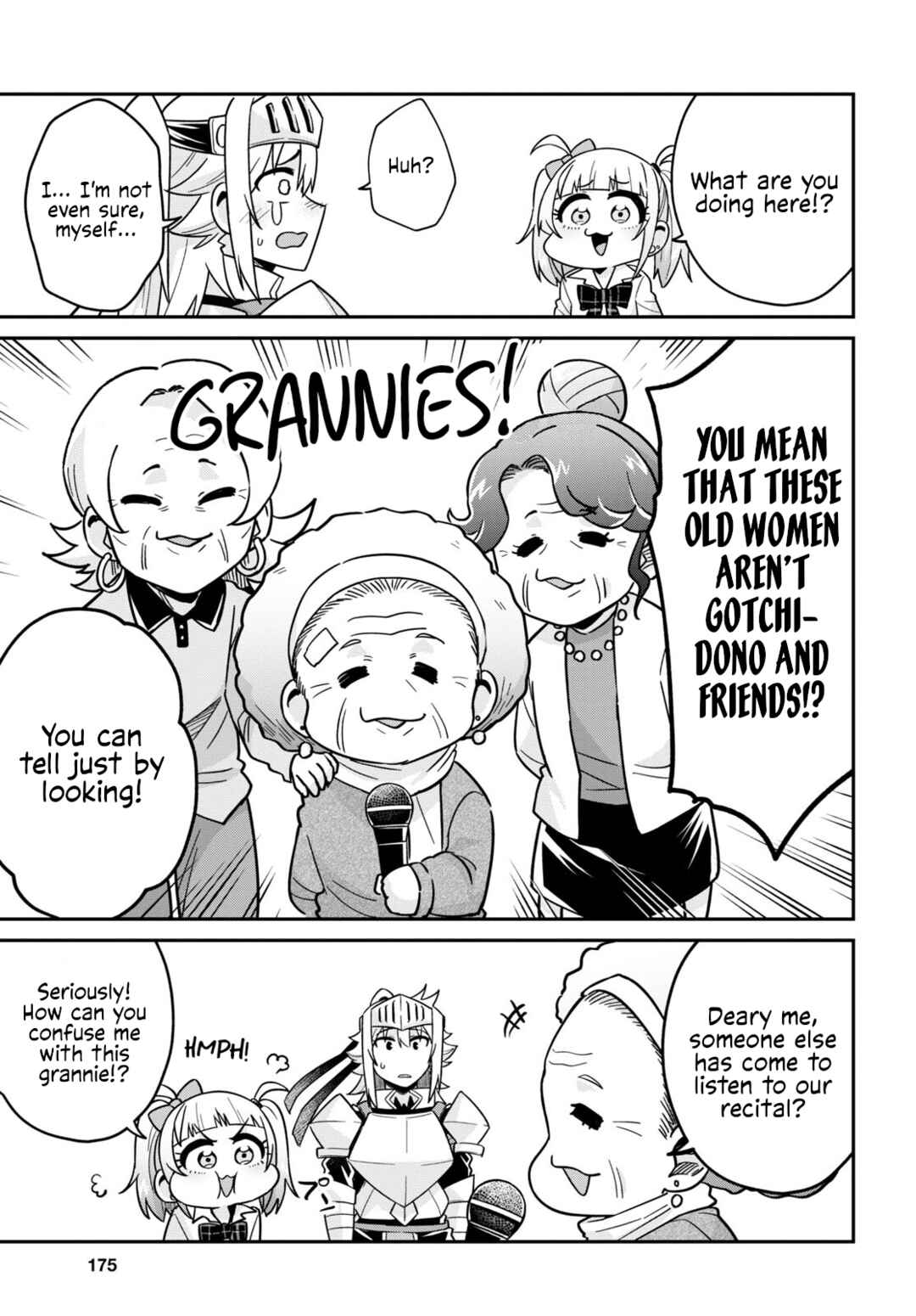 Page 22 Chapter 8 GAL and KNIGHTESS