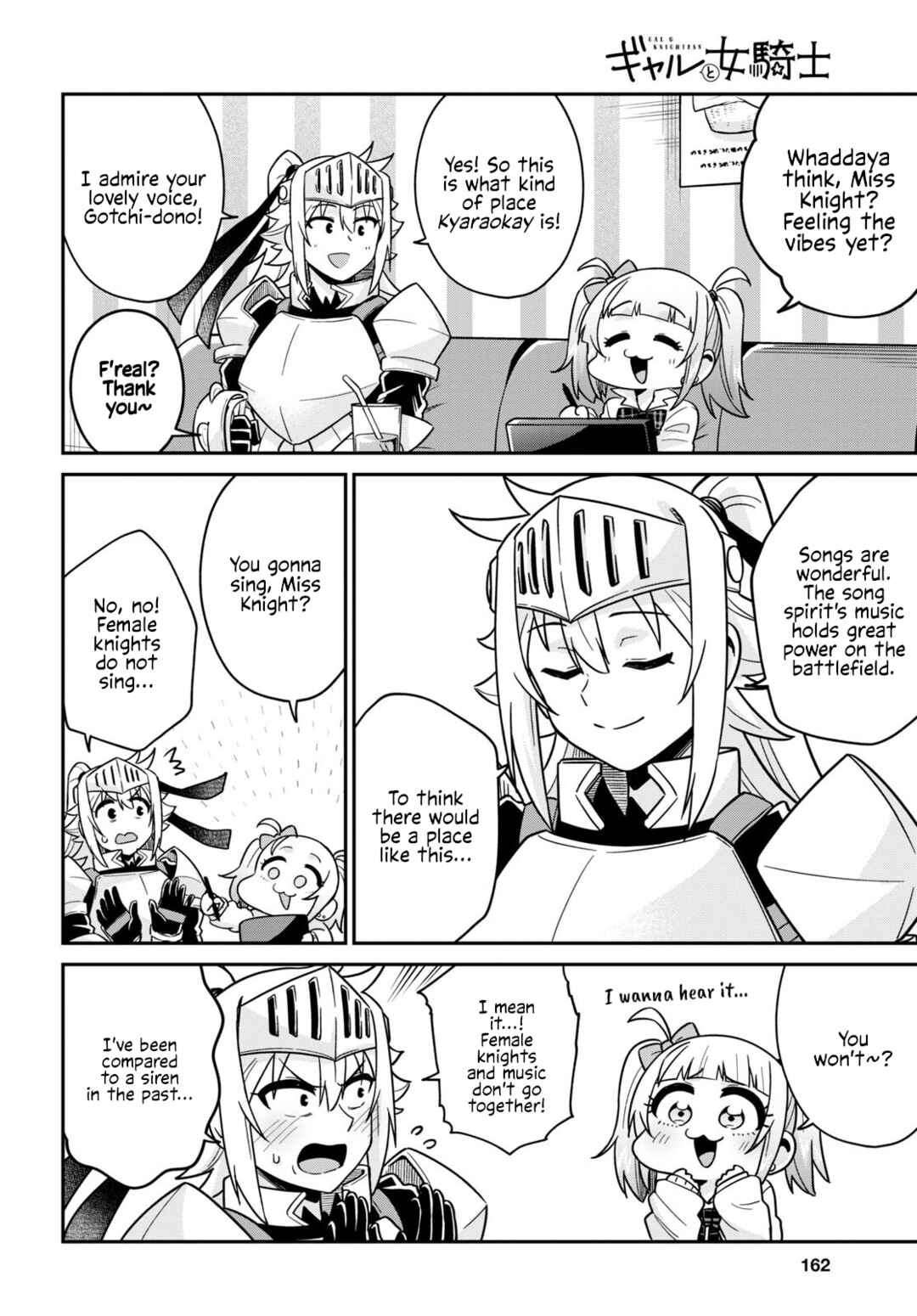 Page 9 Chapter 8 GAL and KNIGHTESS