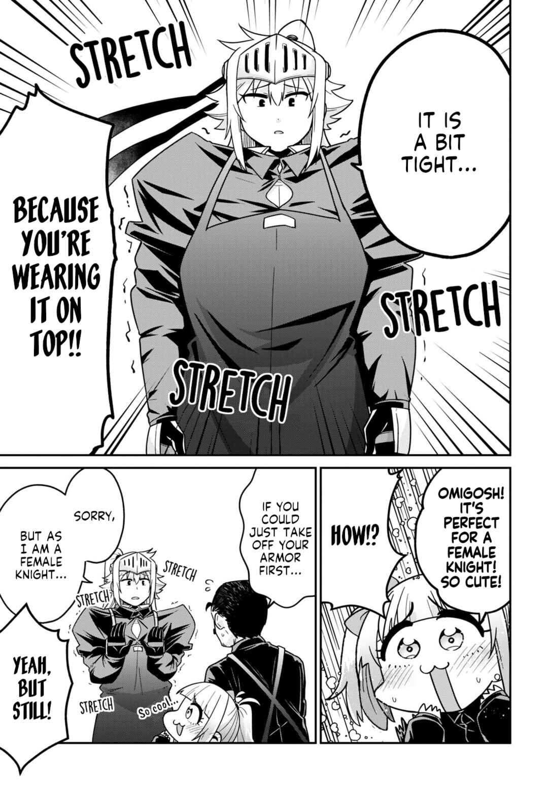 Page 11 Chapter 4 GAL and KNIGHTESS