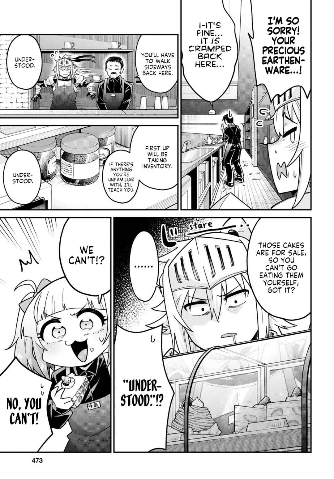 Page 13 Chapter 4 GAL and KNIGHTESS
