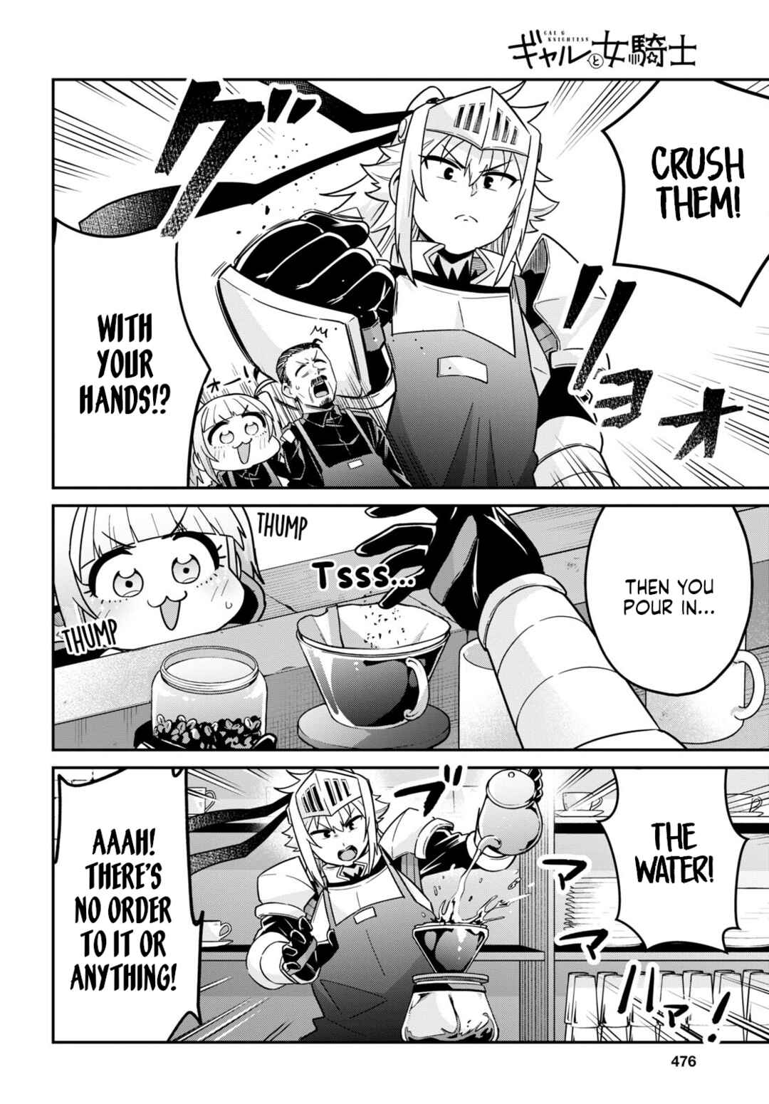 Page 16 Chapter 4 GAL and KNIGHTESS