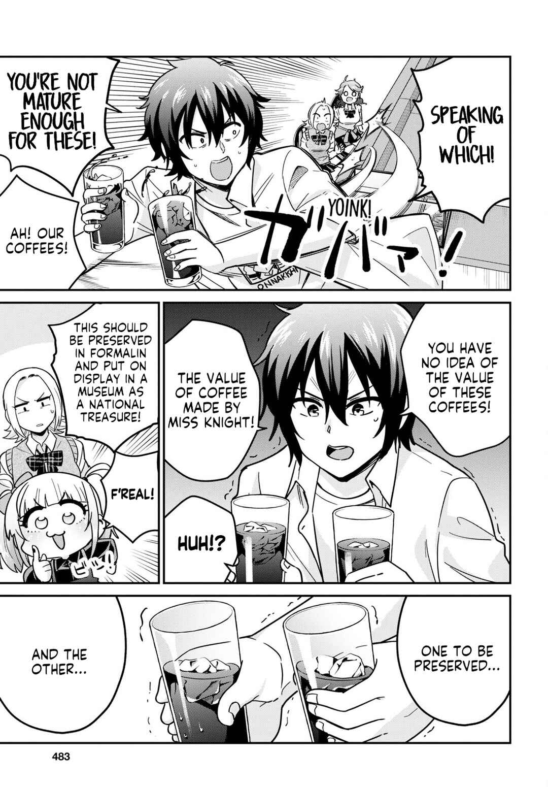 Page 23 Chapter 4 GAL and KNIGHTESS