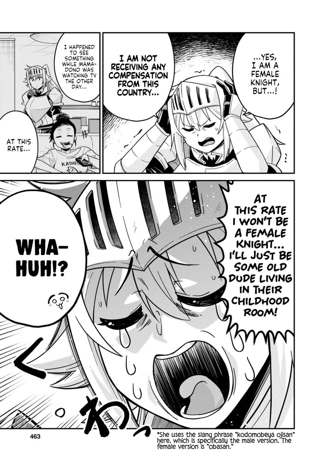 Page 3 Chapter 4 GAL and KNIGHTESS