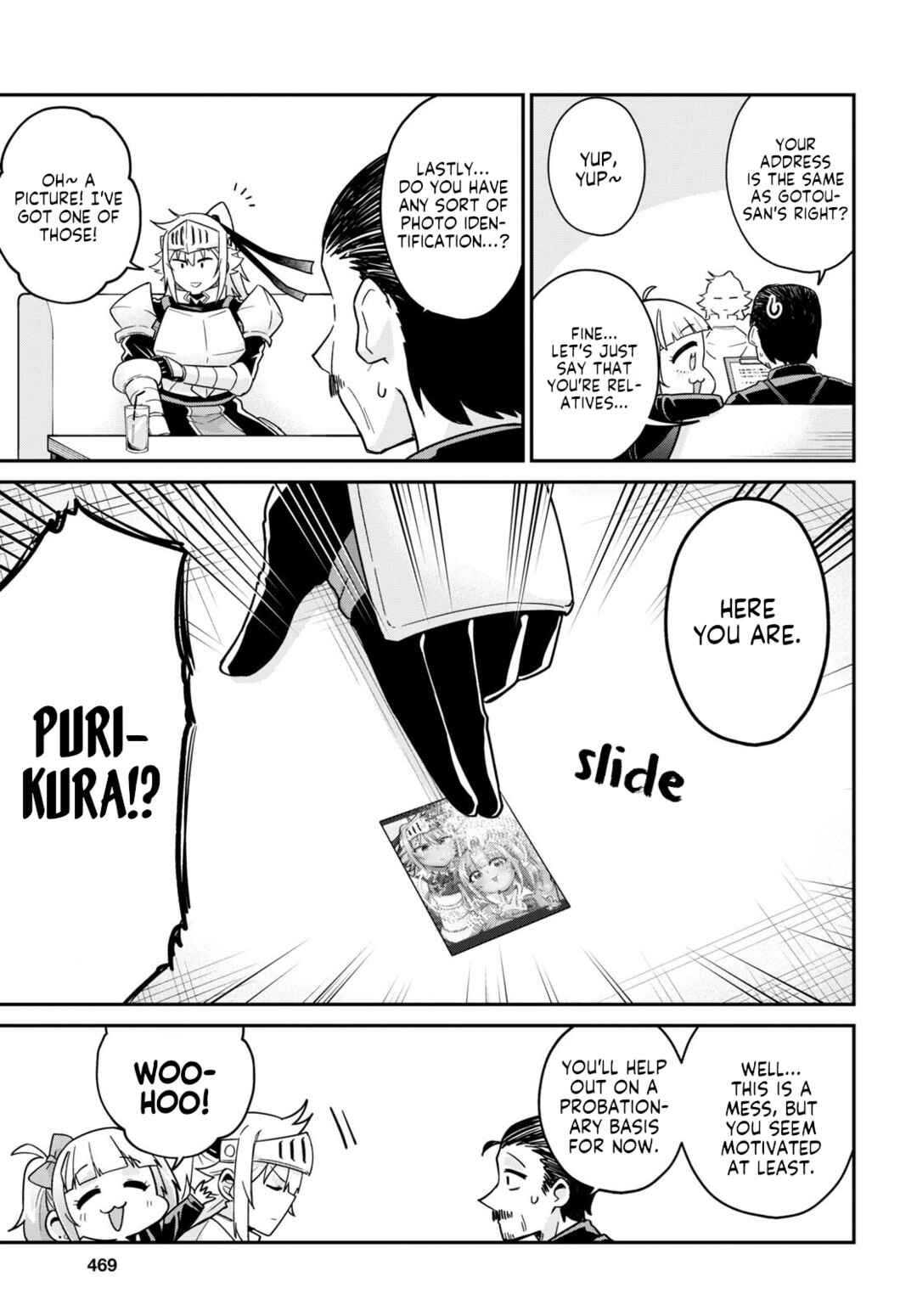 Page 9 Chapter 4 GAL and KNIGHTESS