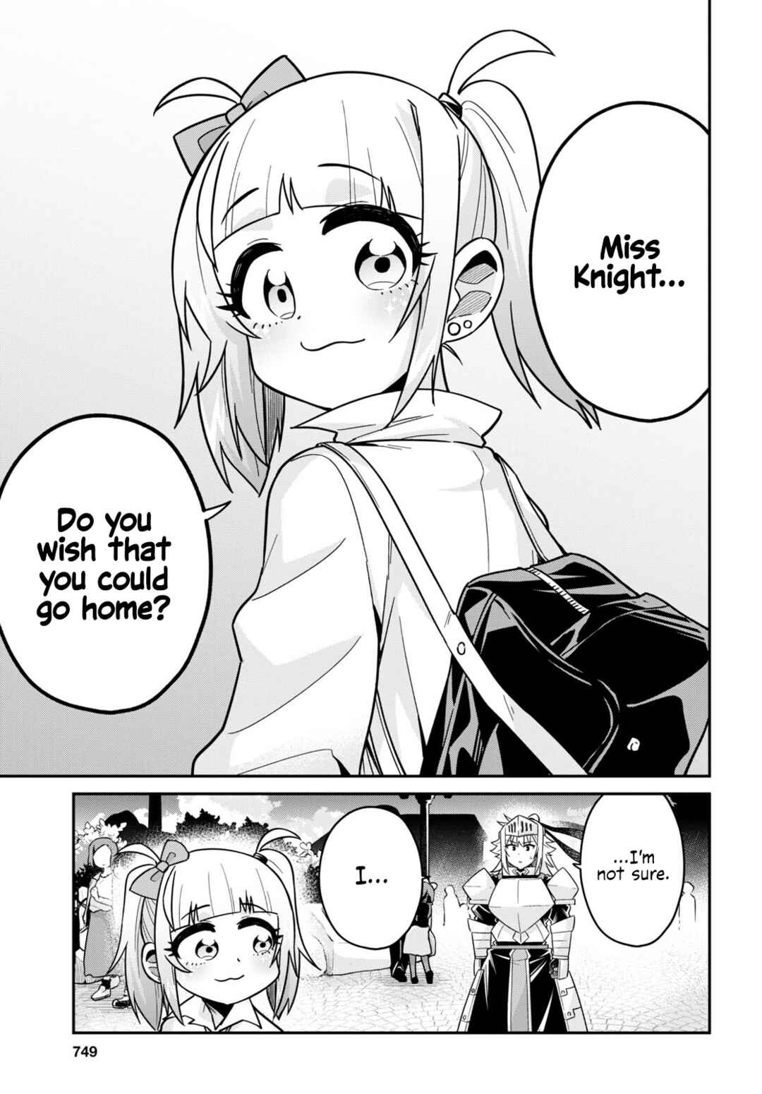 Page 15 Chapter 12 GAL and KNIGHTESS