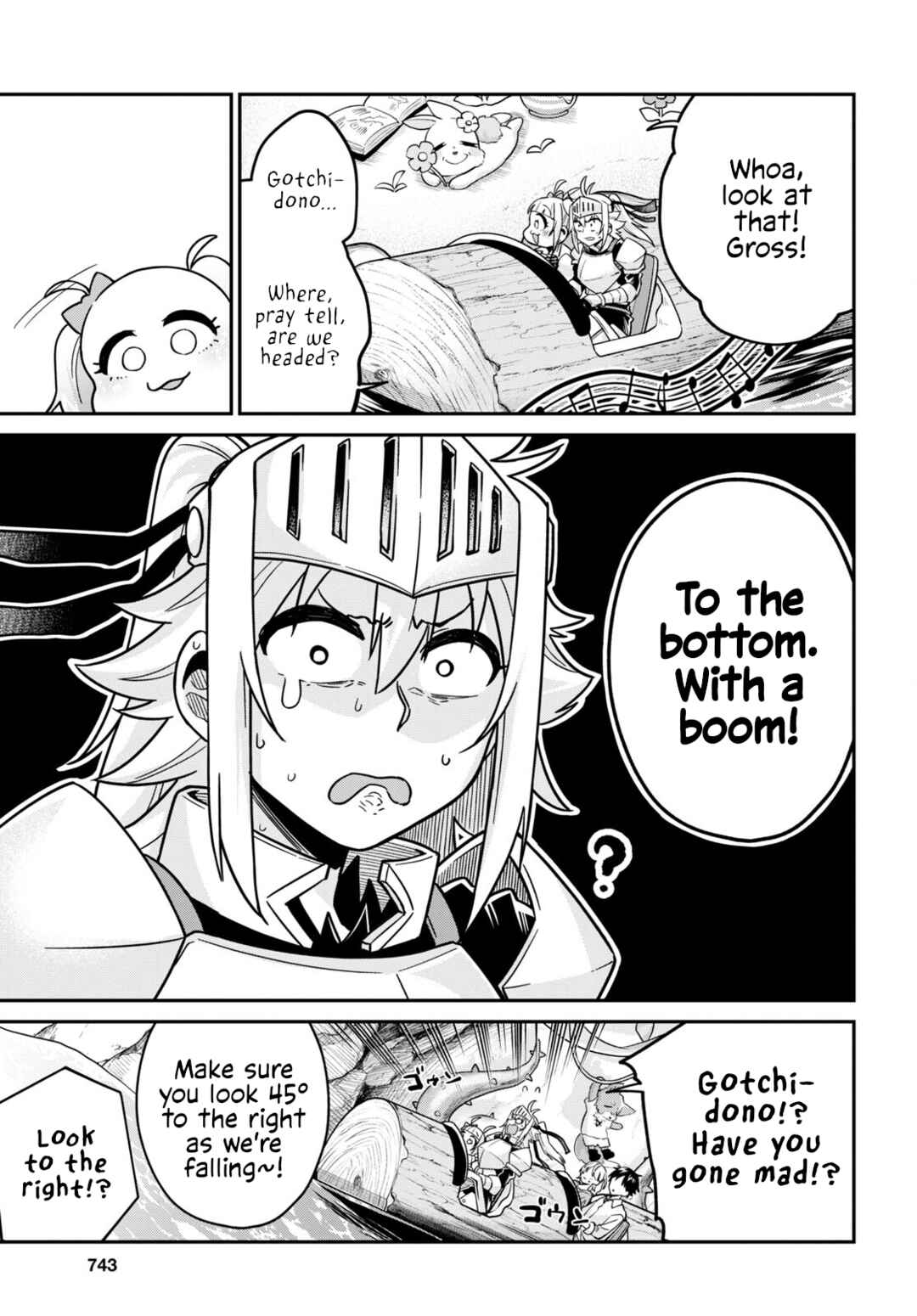 Page 9 Chapter 12 GAL and KNIGHTESS