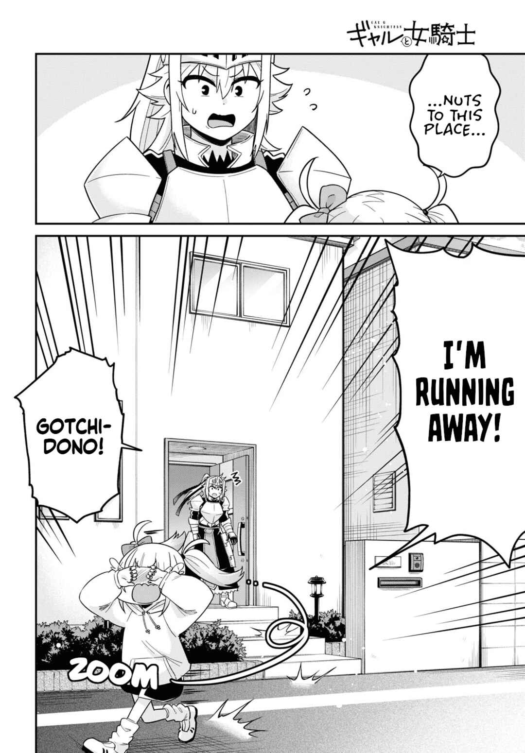 Page 2 Chapter 6 GAL and KNIGHTESS