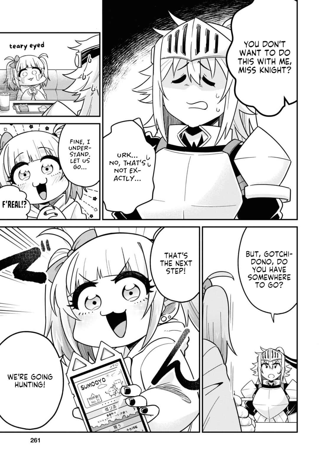 Page 5 Chapter 6 GAL and KNIGHTESS