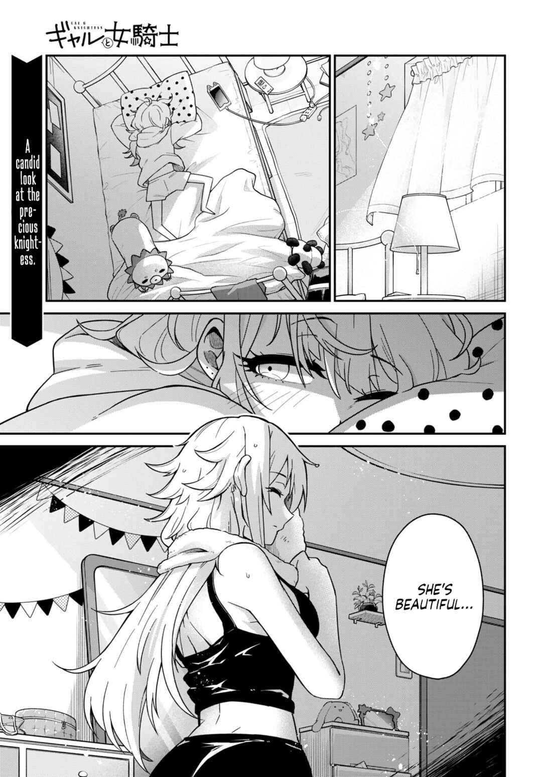 Page 1 Chapter 2 GAL and KNIGHTESS