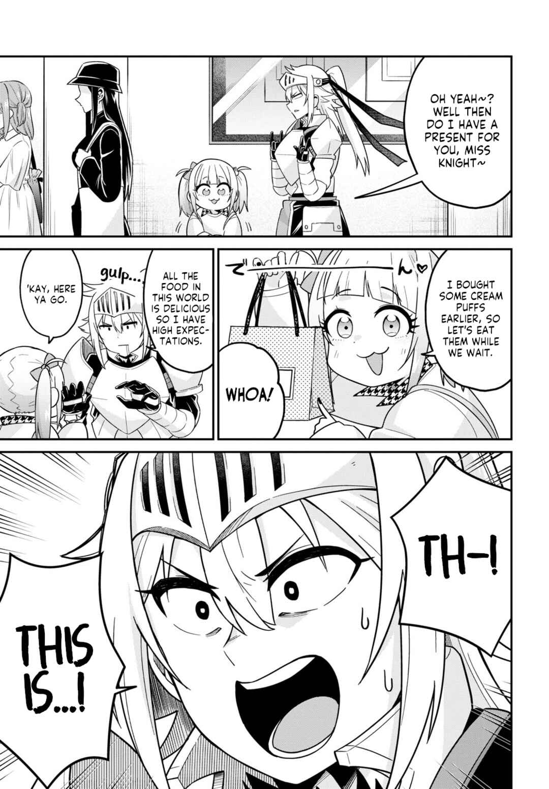 Page 11 Chapter 2 GAL and KNIGHTESS