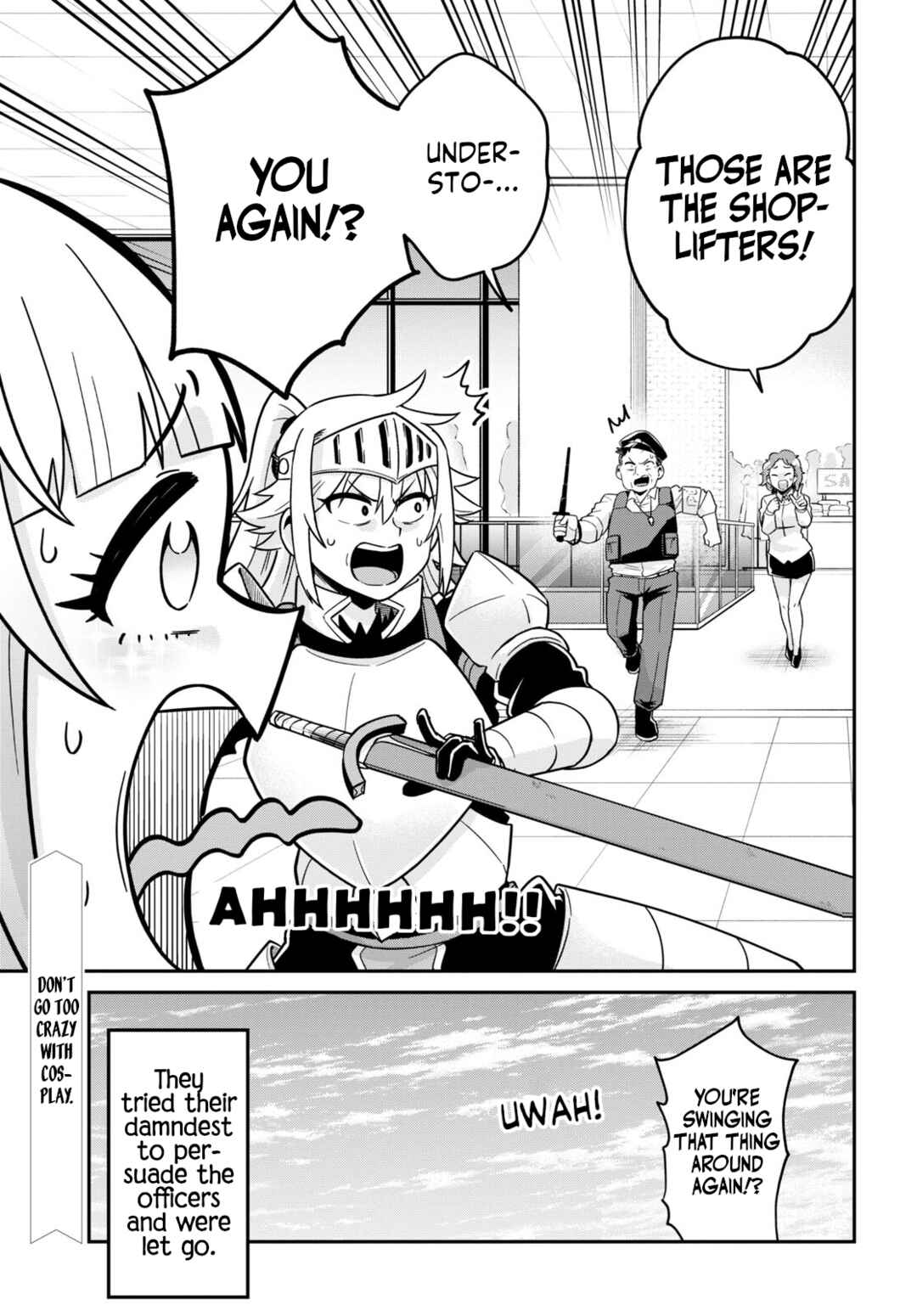 Page 25 Chapter 2 GAL and KNIGHTESS